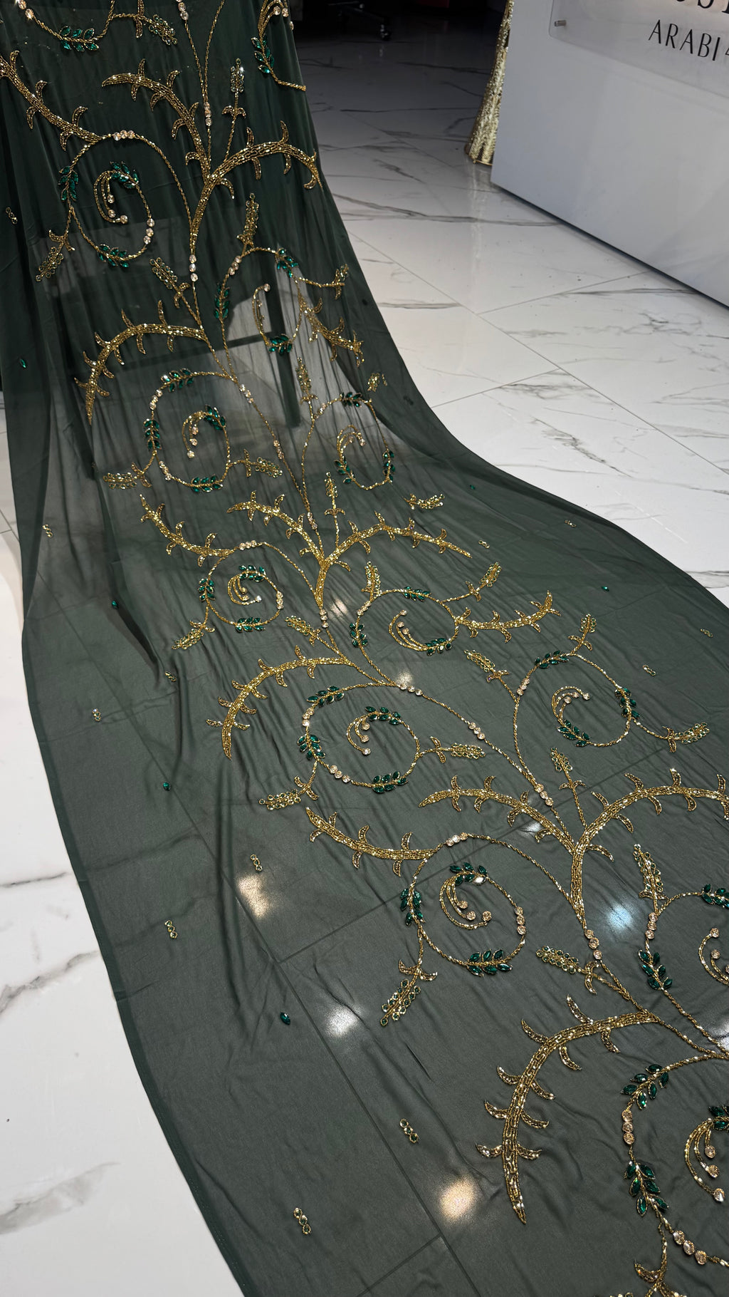 Emerald Green Dir3 & Shelha