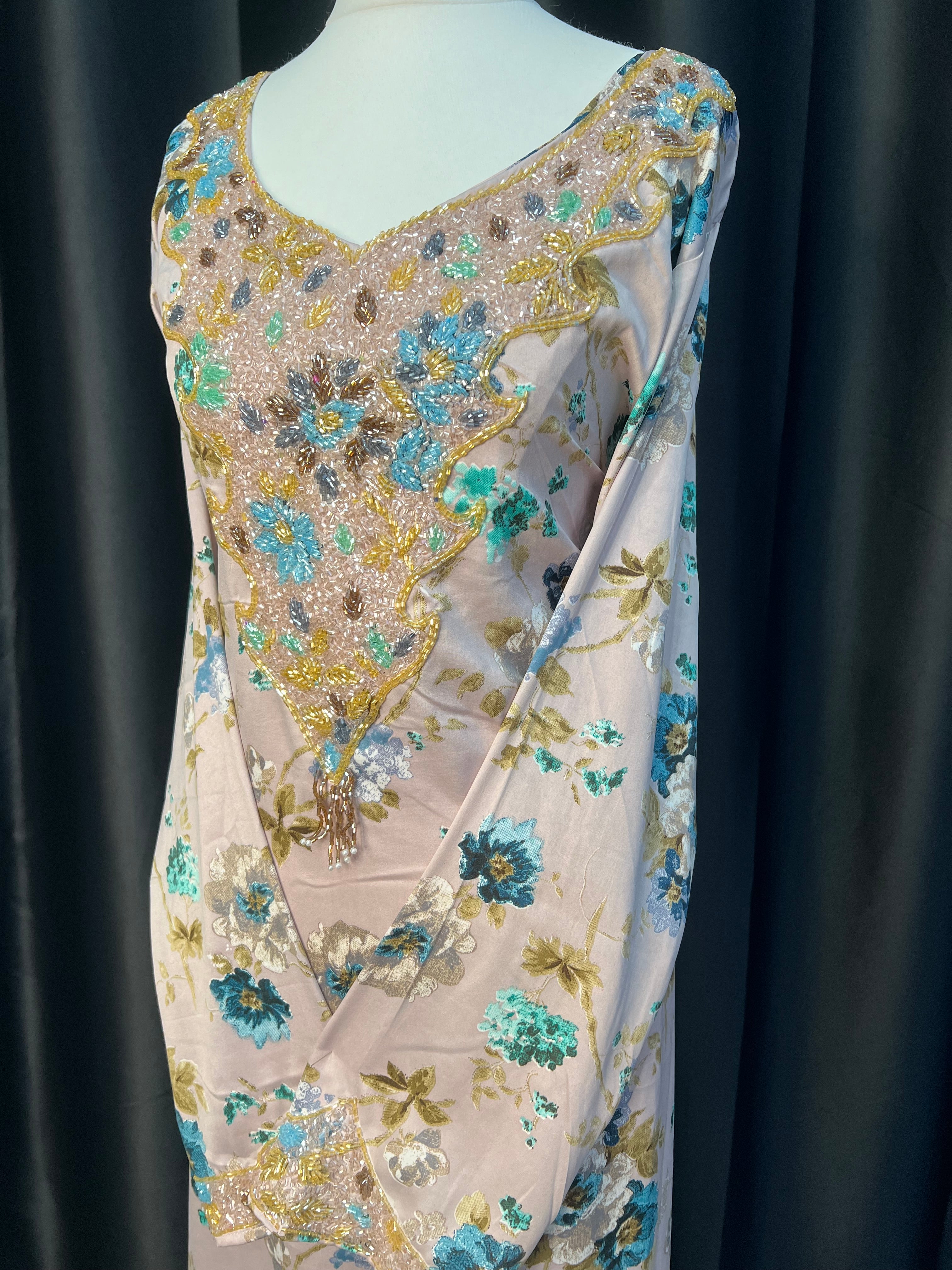 Ready Made Beaded Makhawer