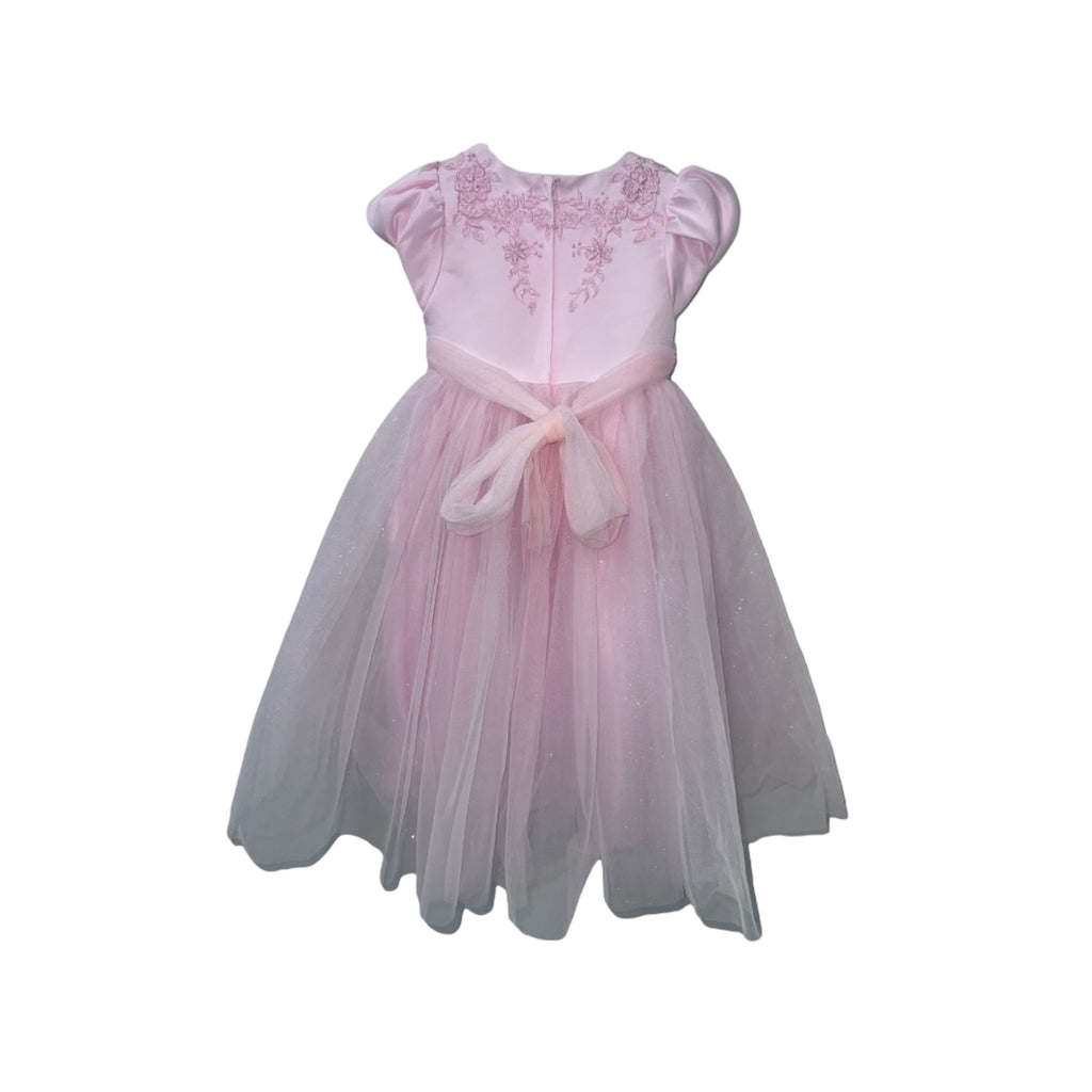 Flower Pearl Party Dress