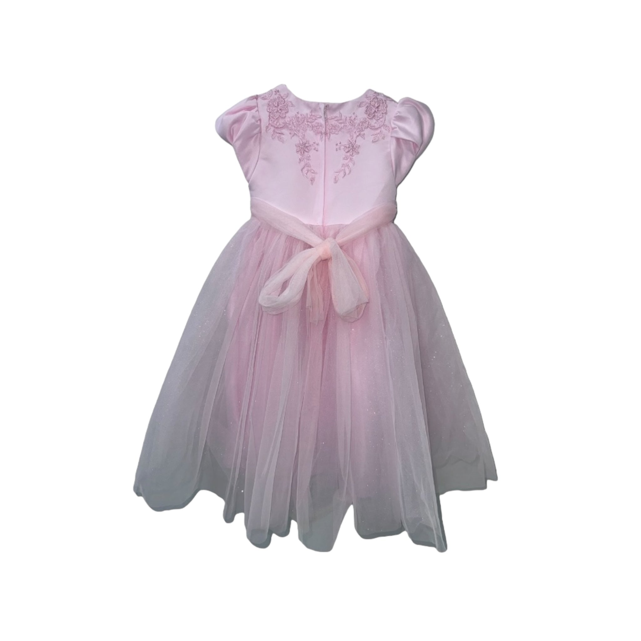 Flower Pearl Party Dress