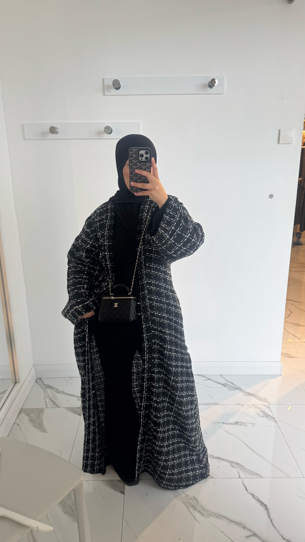 Chanel Abaya With pockets