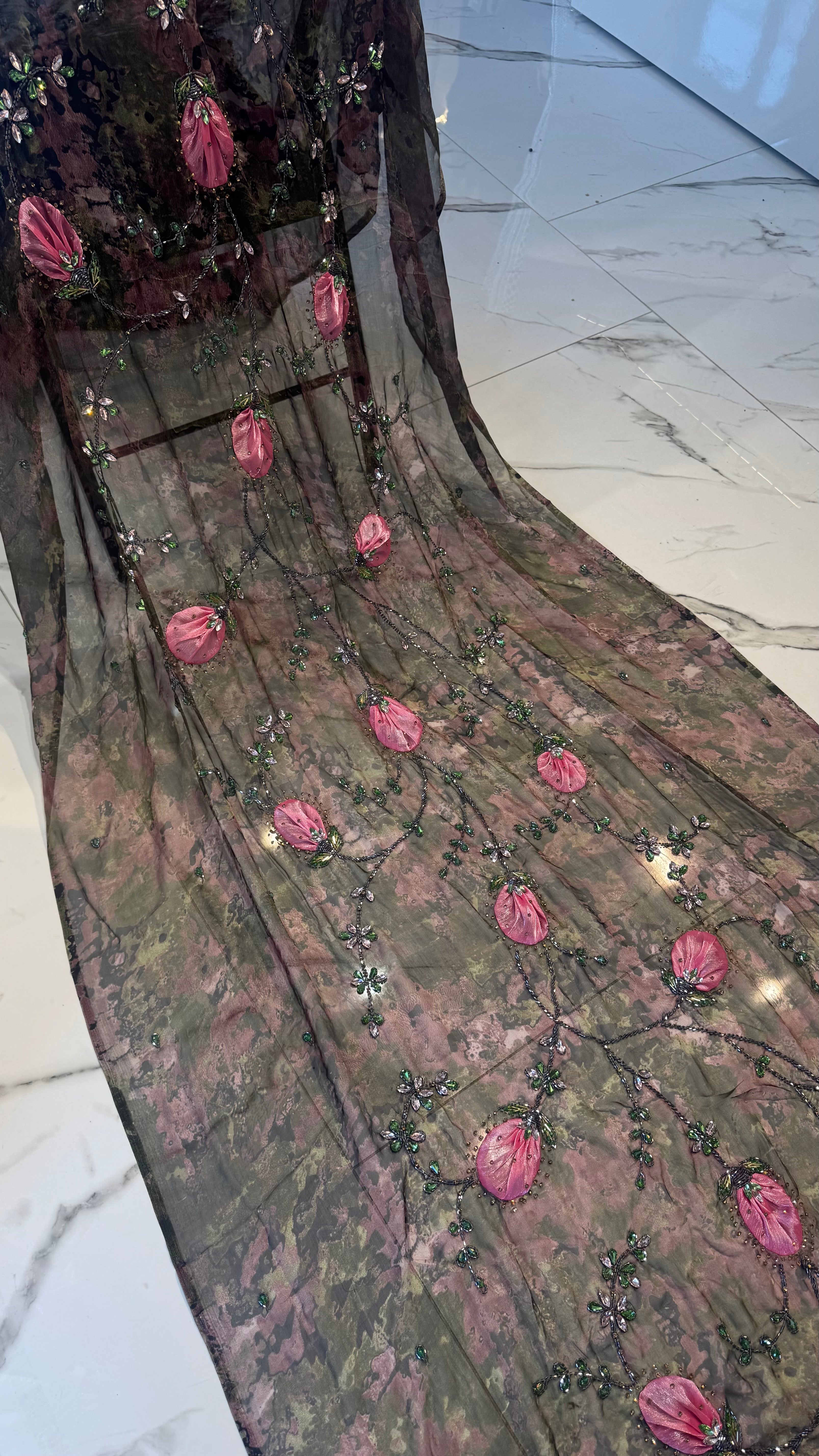 Flower Chiffon Dir3