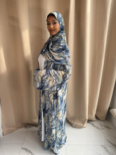 Load image into Gallery viewer, Summer Waves Chiffon Abaya
