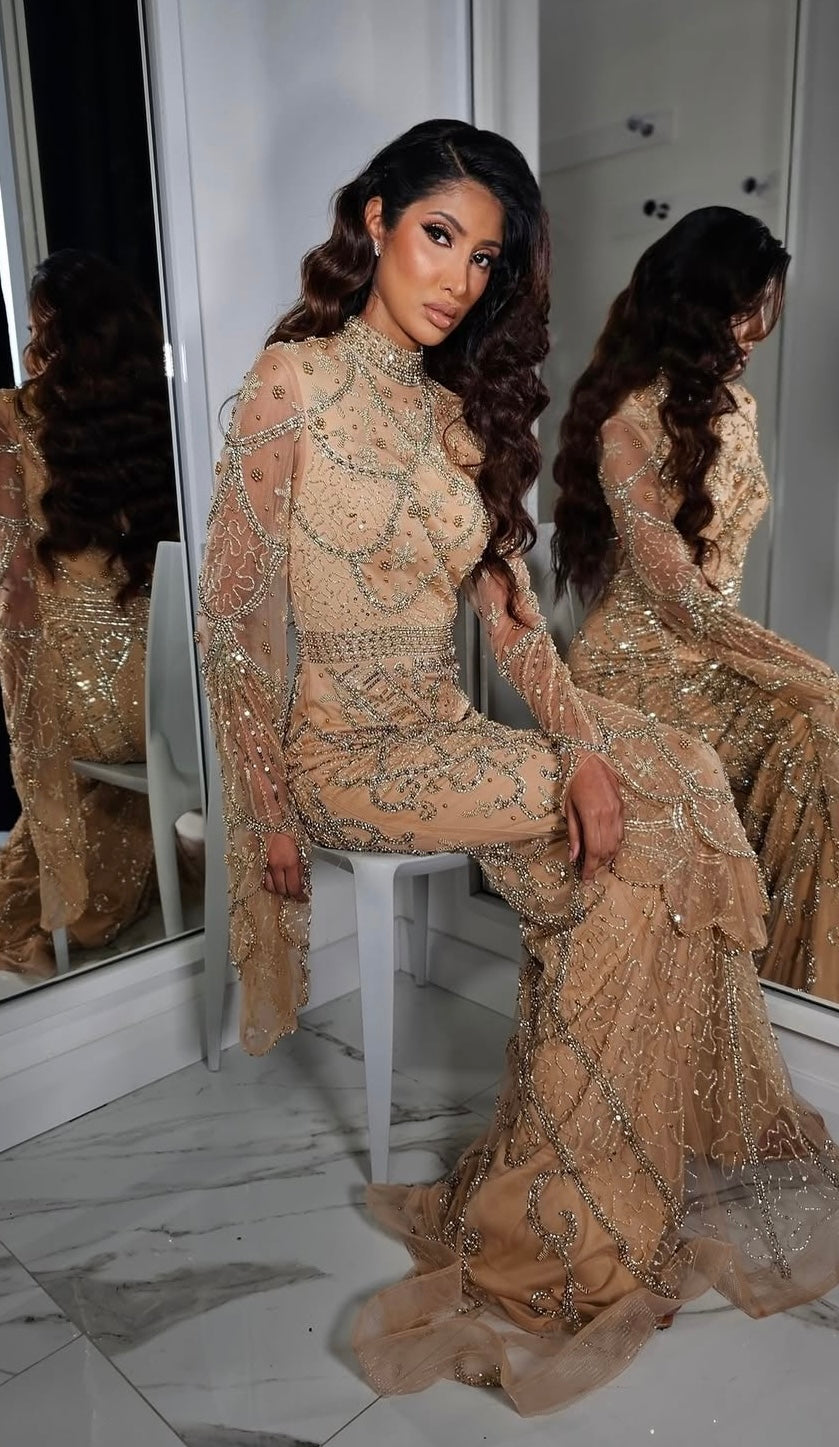 Embellished dress