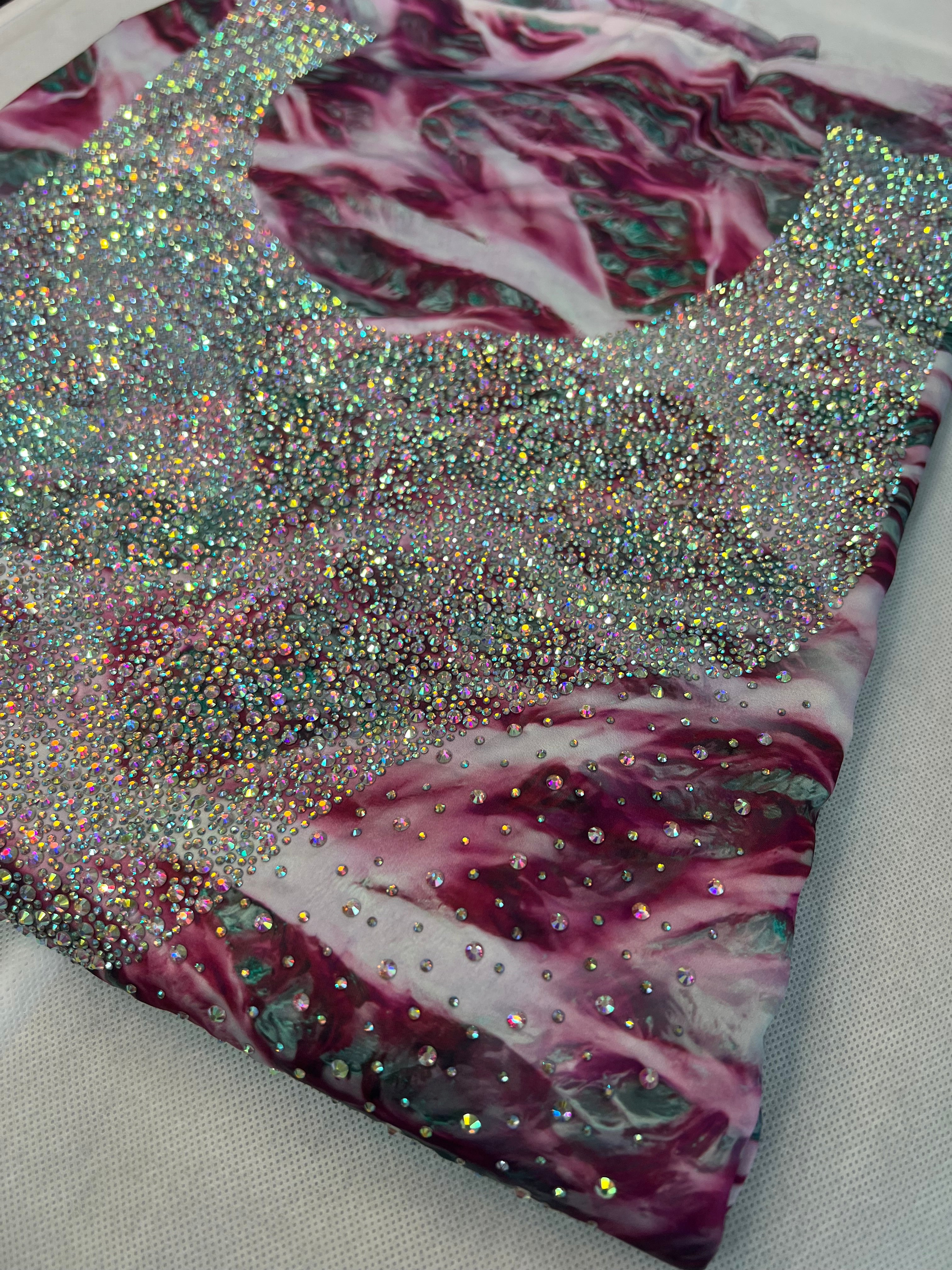 Unstitched Italian Silk Makhawer