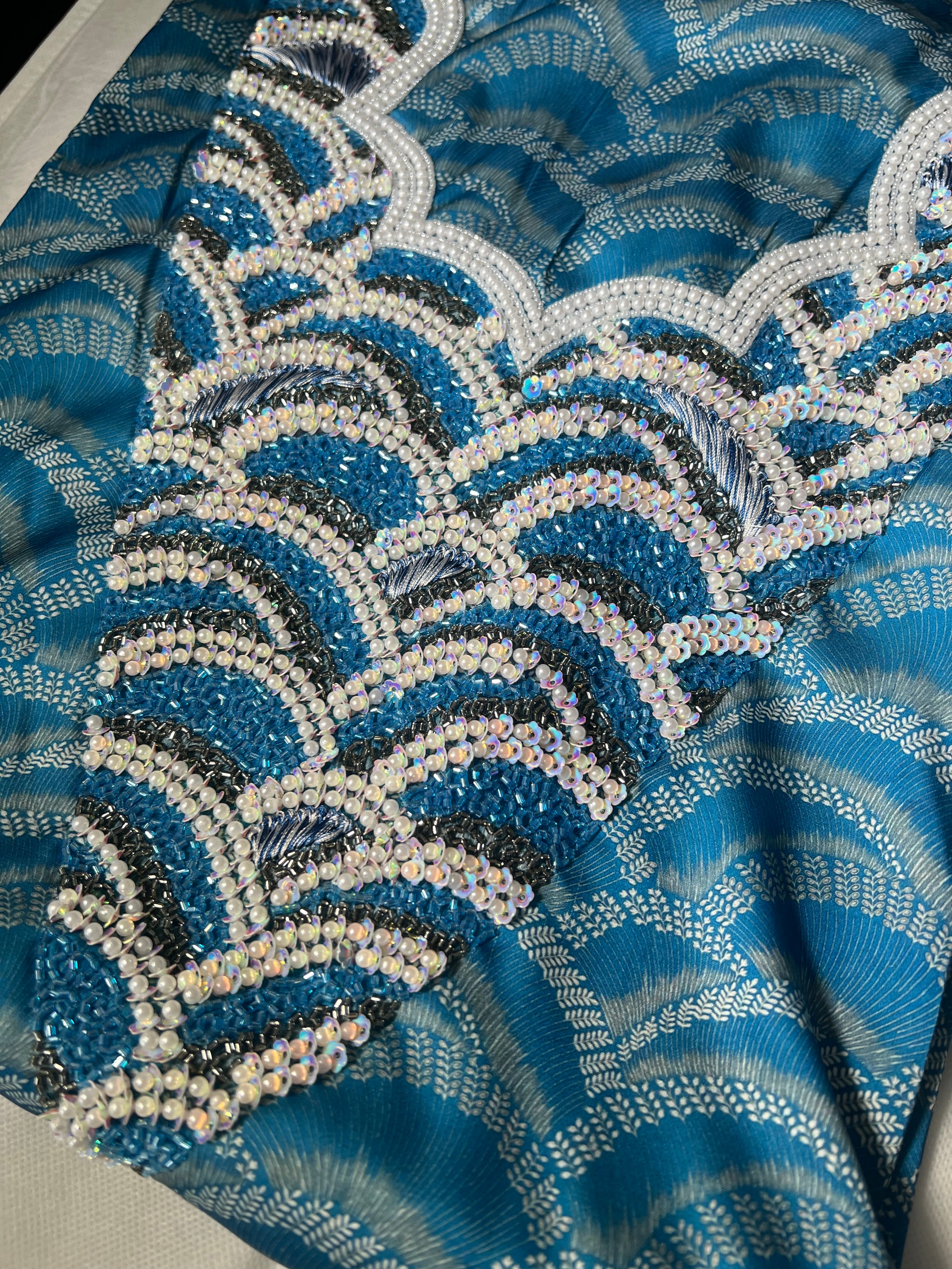 *vip* Silk unstitched Makhawer