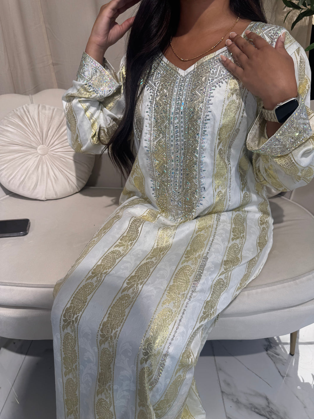 Gold Traditional Makhawer