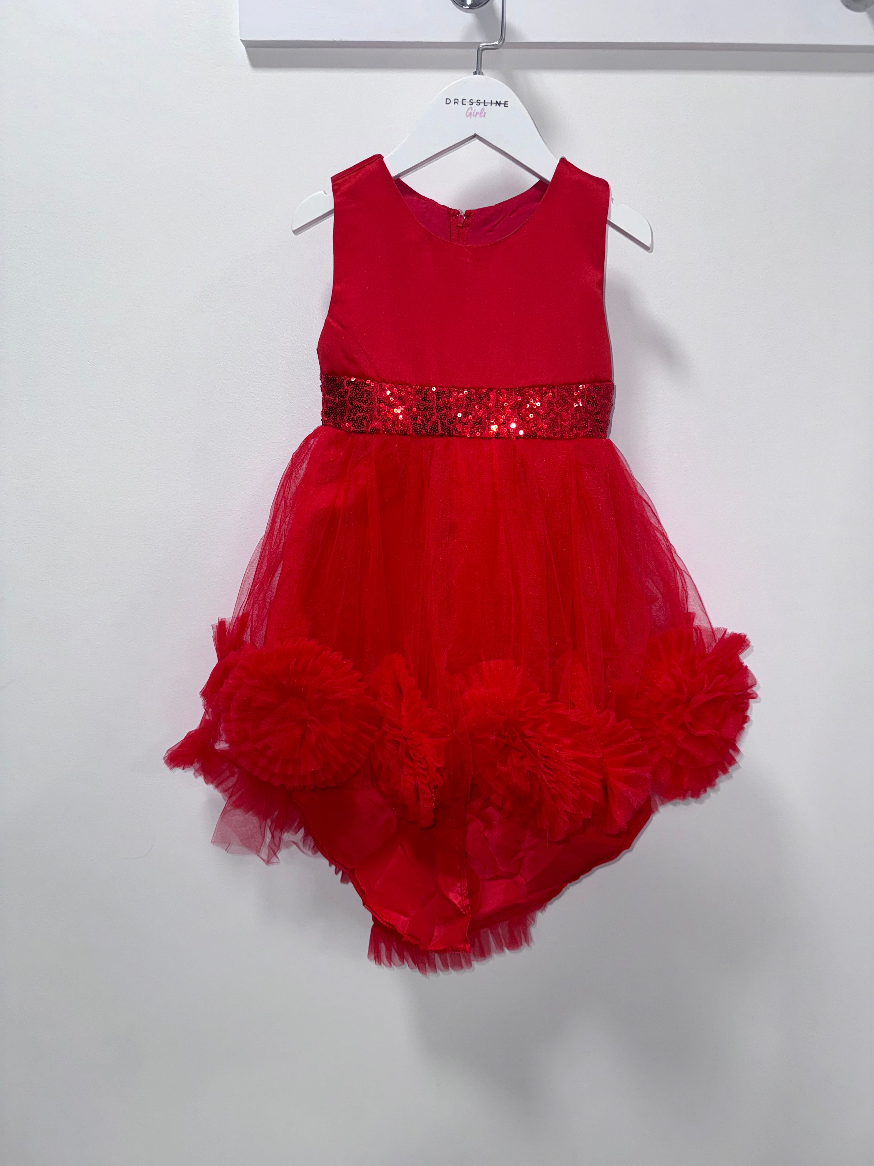 Flower Party Dress