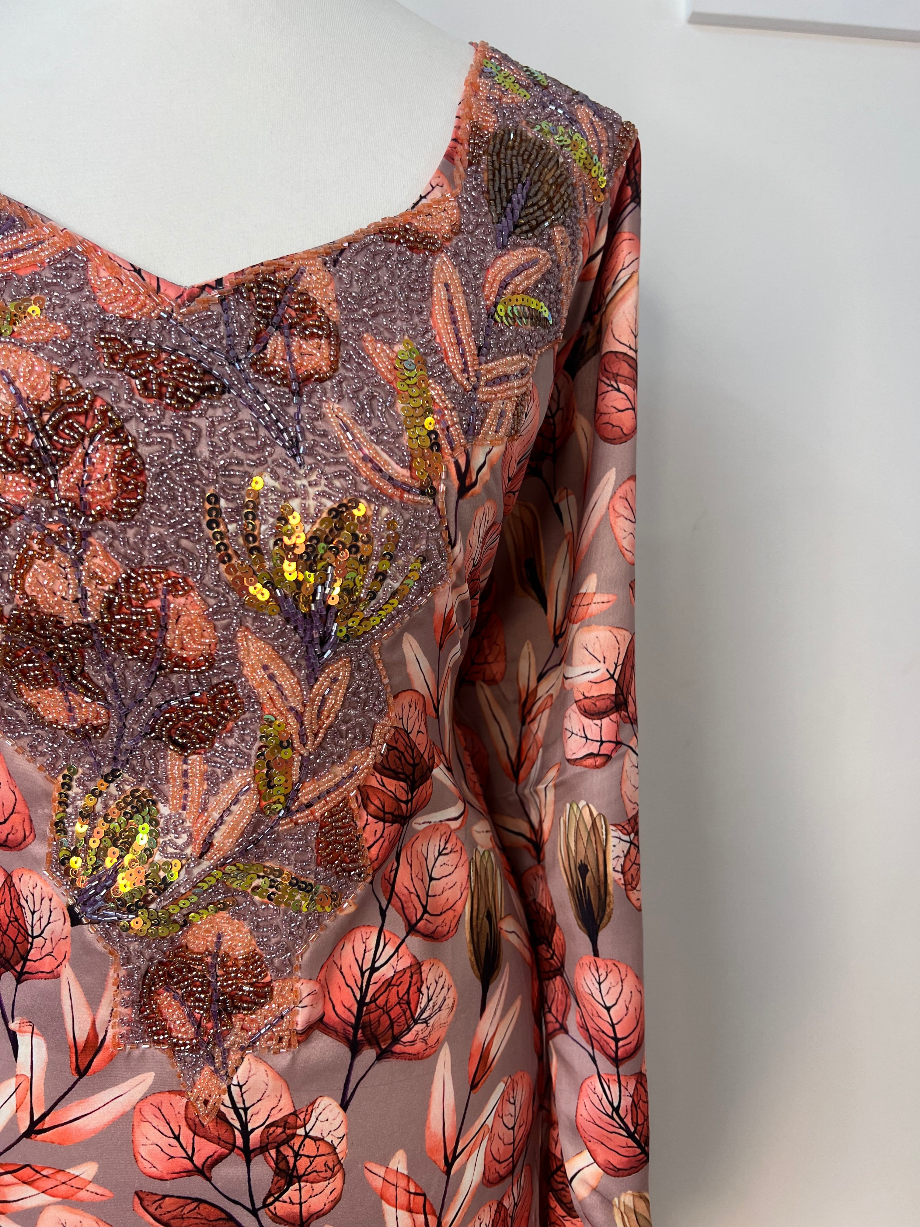 Beaded Makhawer