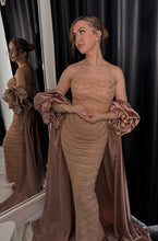 Load image into Gallery viewer, Puff sleeve dress
