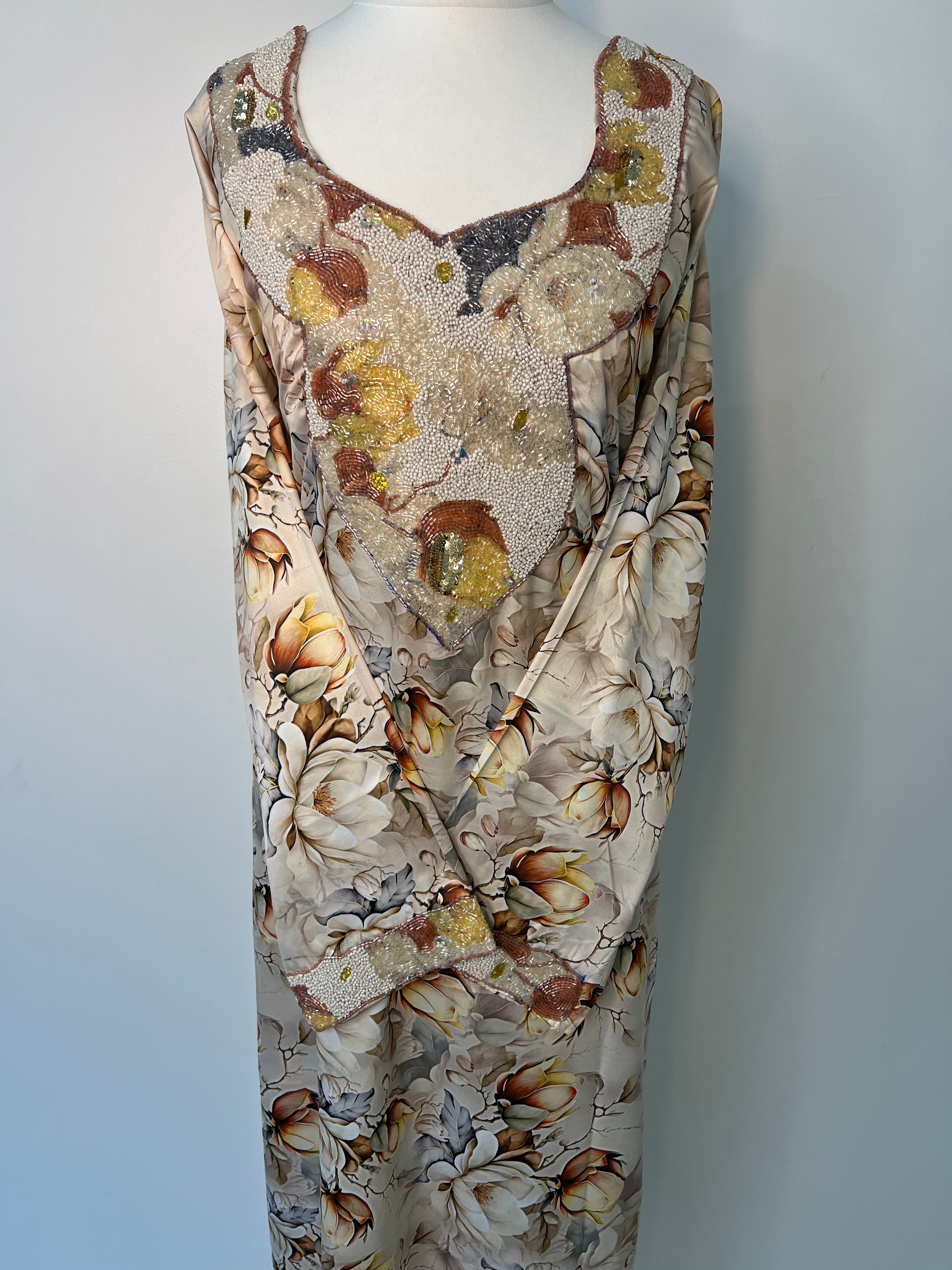 Beaded Makhawer
