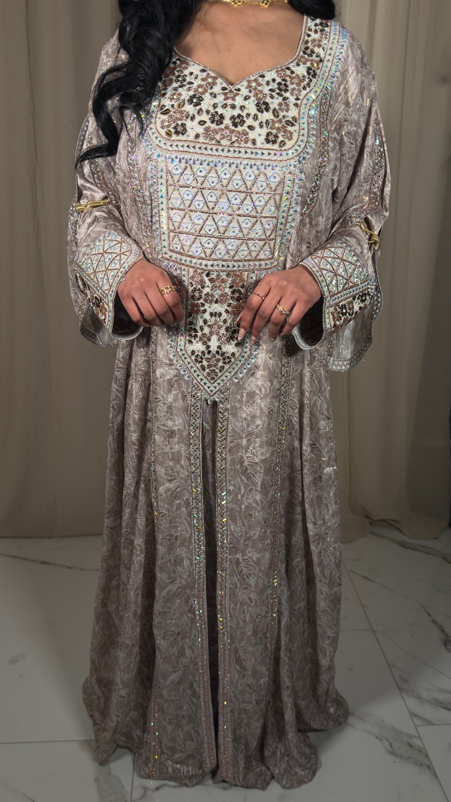 *VIP*Stone and Rose Gold Makhawer