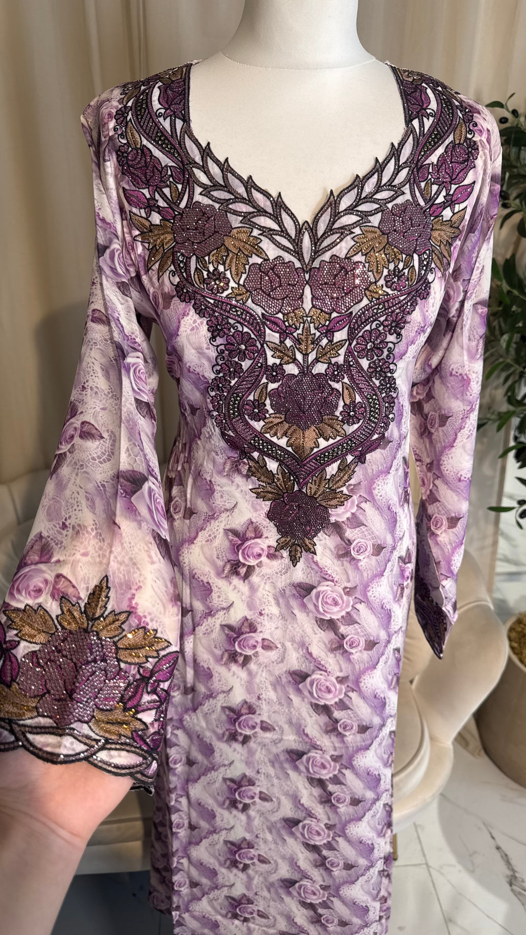 Purple Rose Makhawer & Sheila