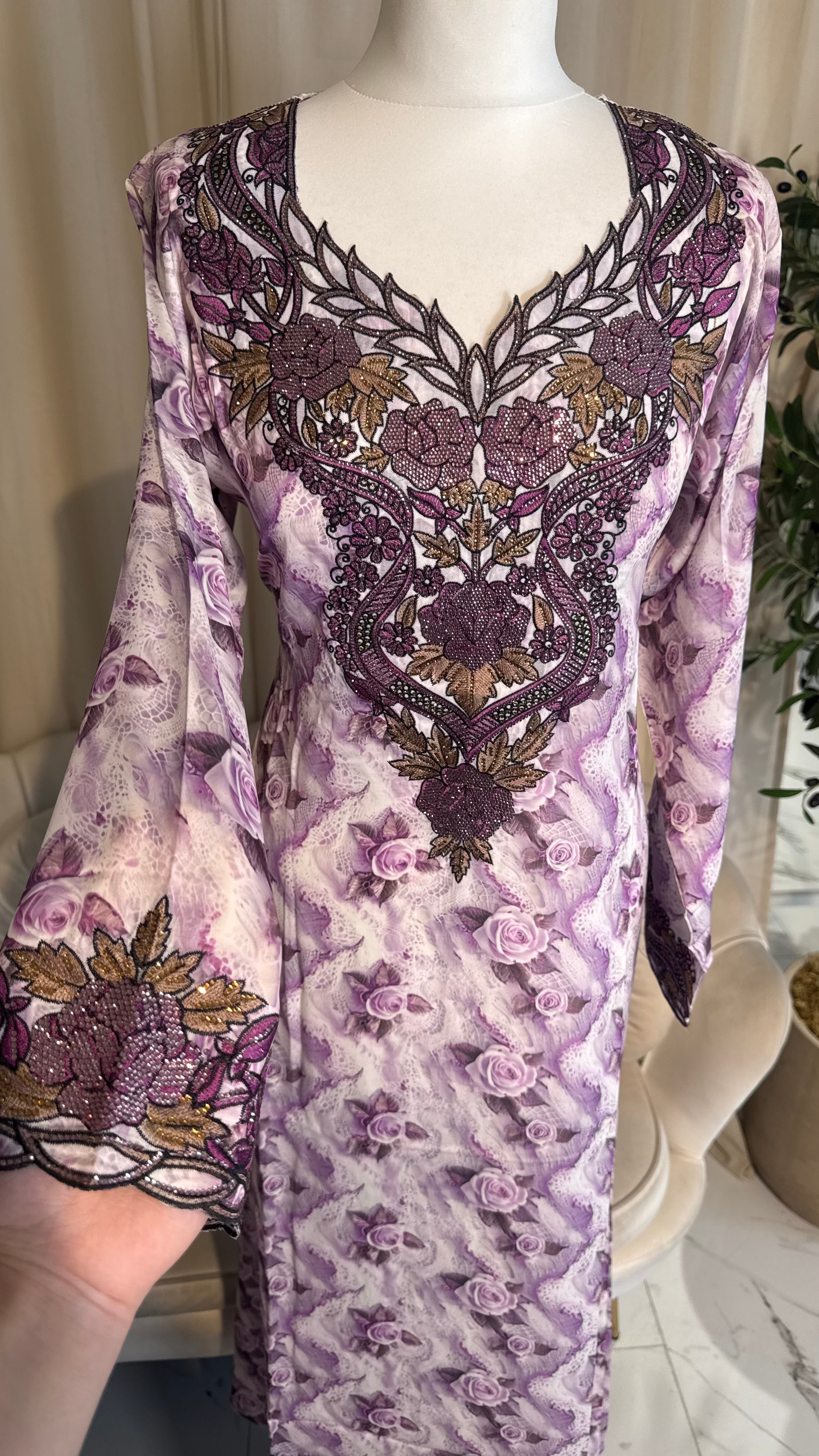 Purple Rose Makhawer & Sheila