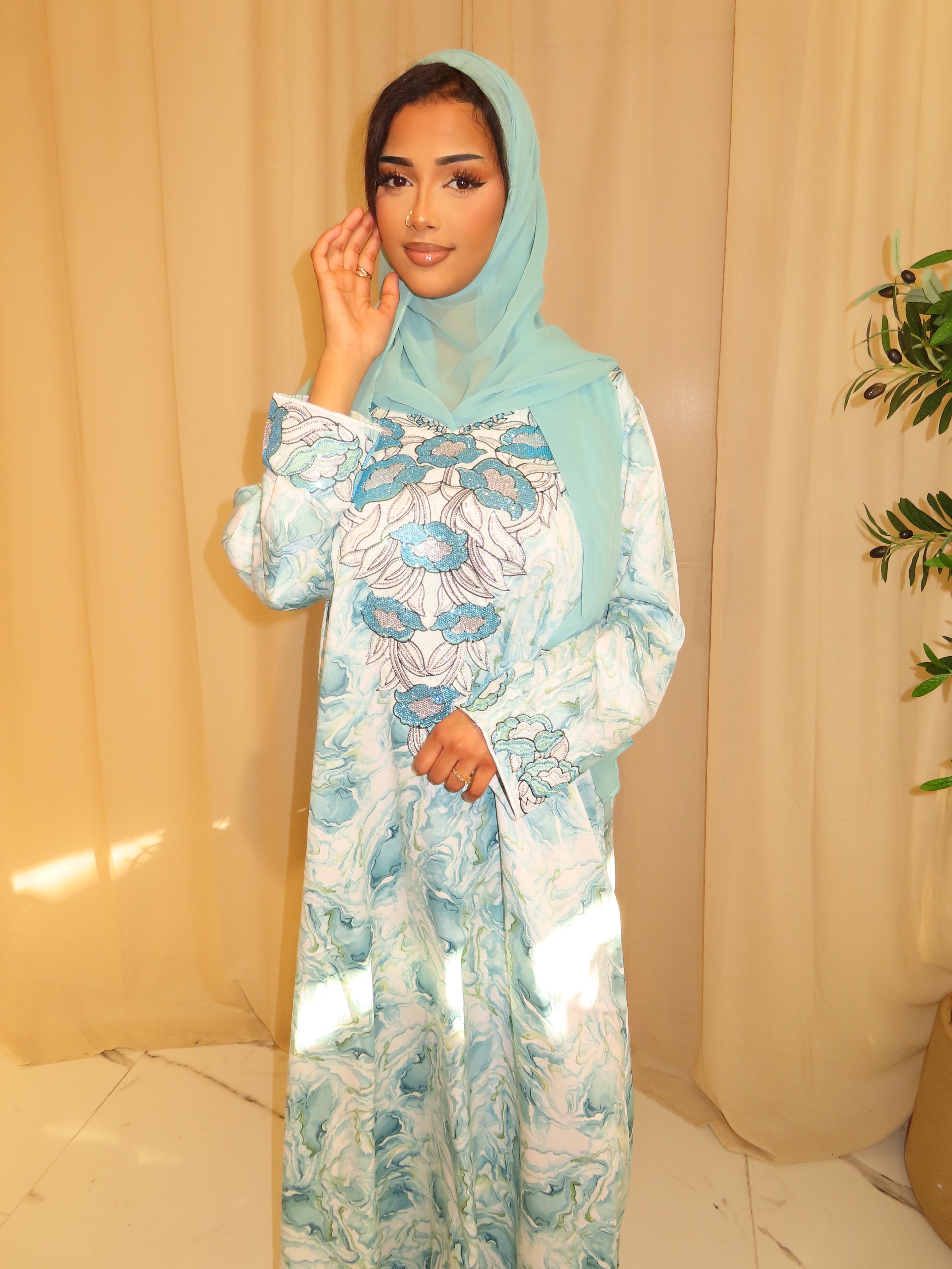 Coastal Bloom Makhawer & Sheila