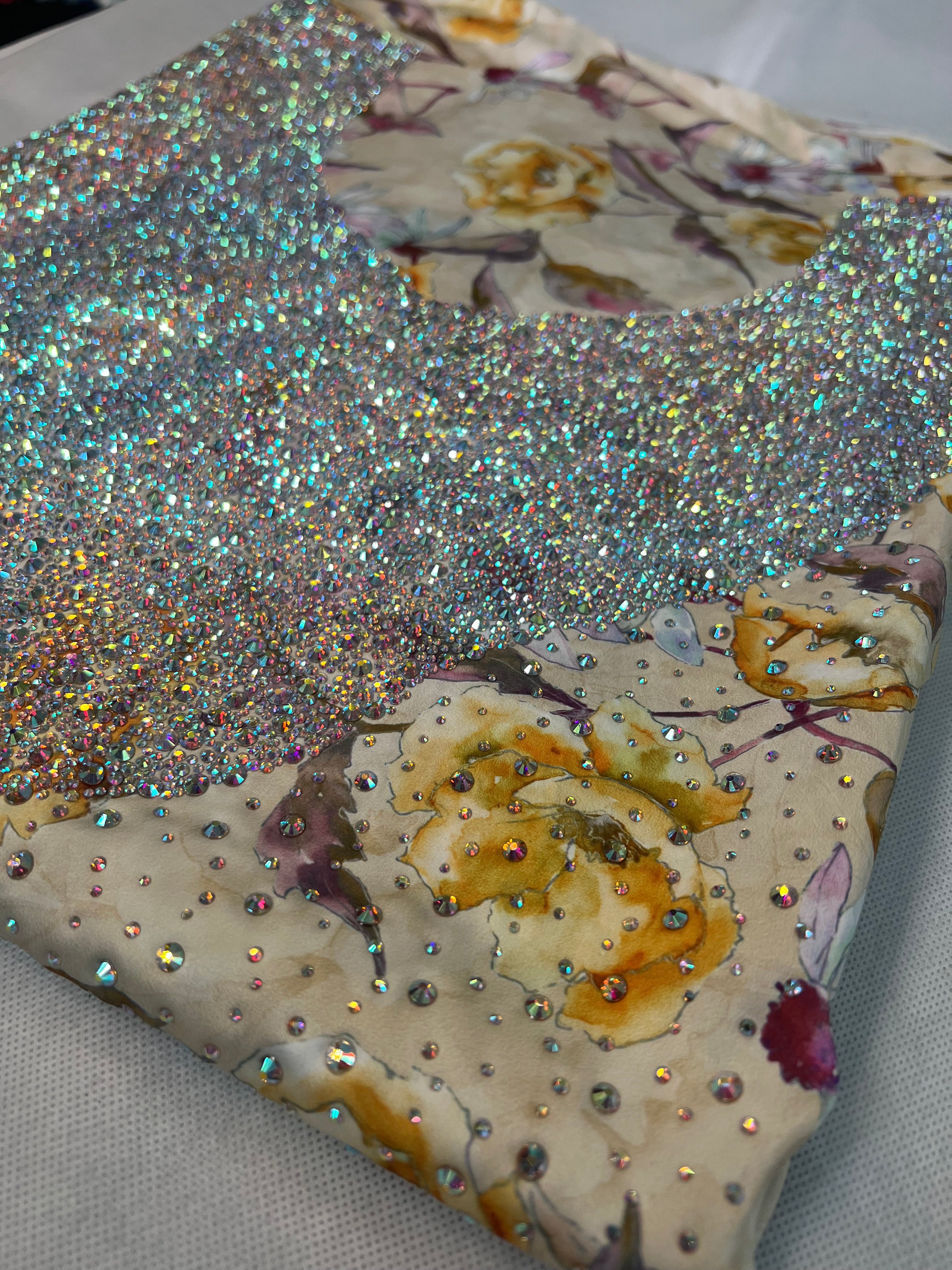 Unstitched Italian Silk Makhawer