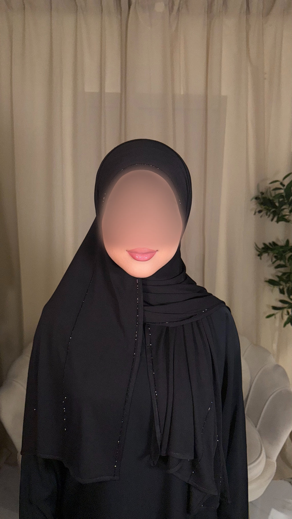 New Embellished Hijab