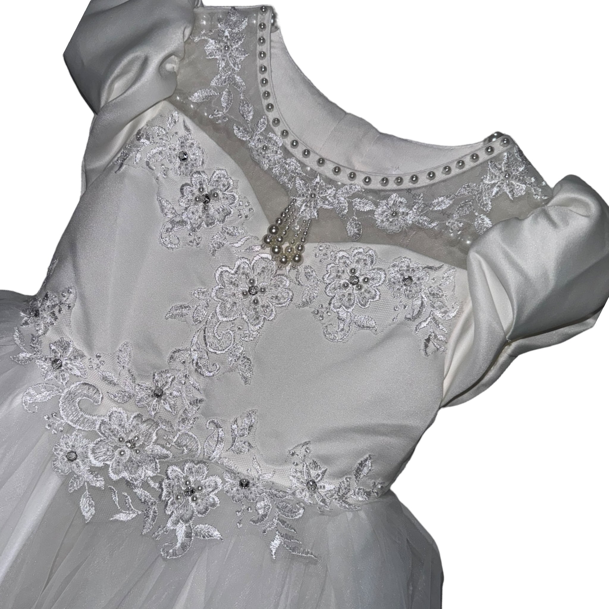 Flower Pearl Party Dress