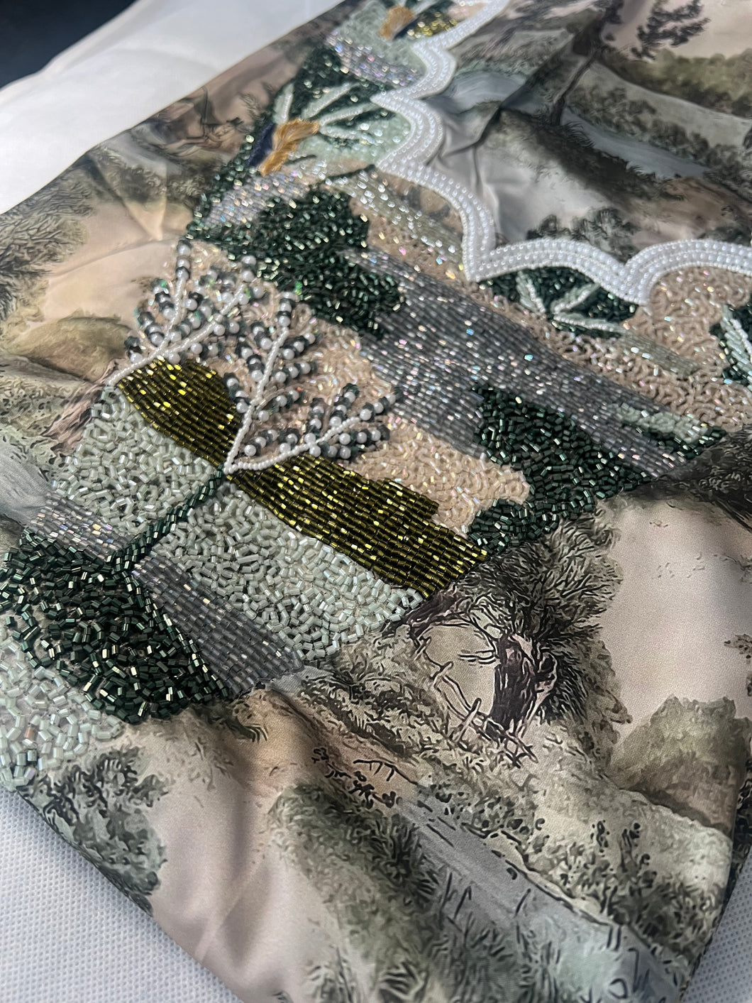 *VIP* Unstitched Italian Silk Makhawer