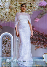 Load image into Gallery viewer, Cape beaded dress

