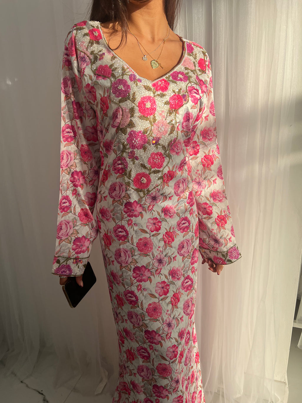 Beaded Makhawer Size (58)