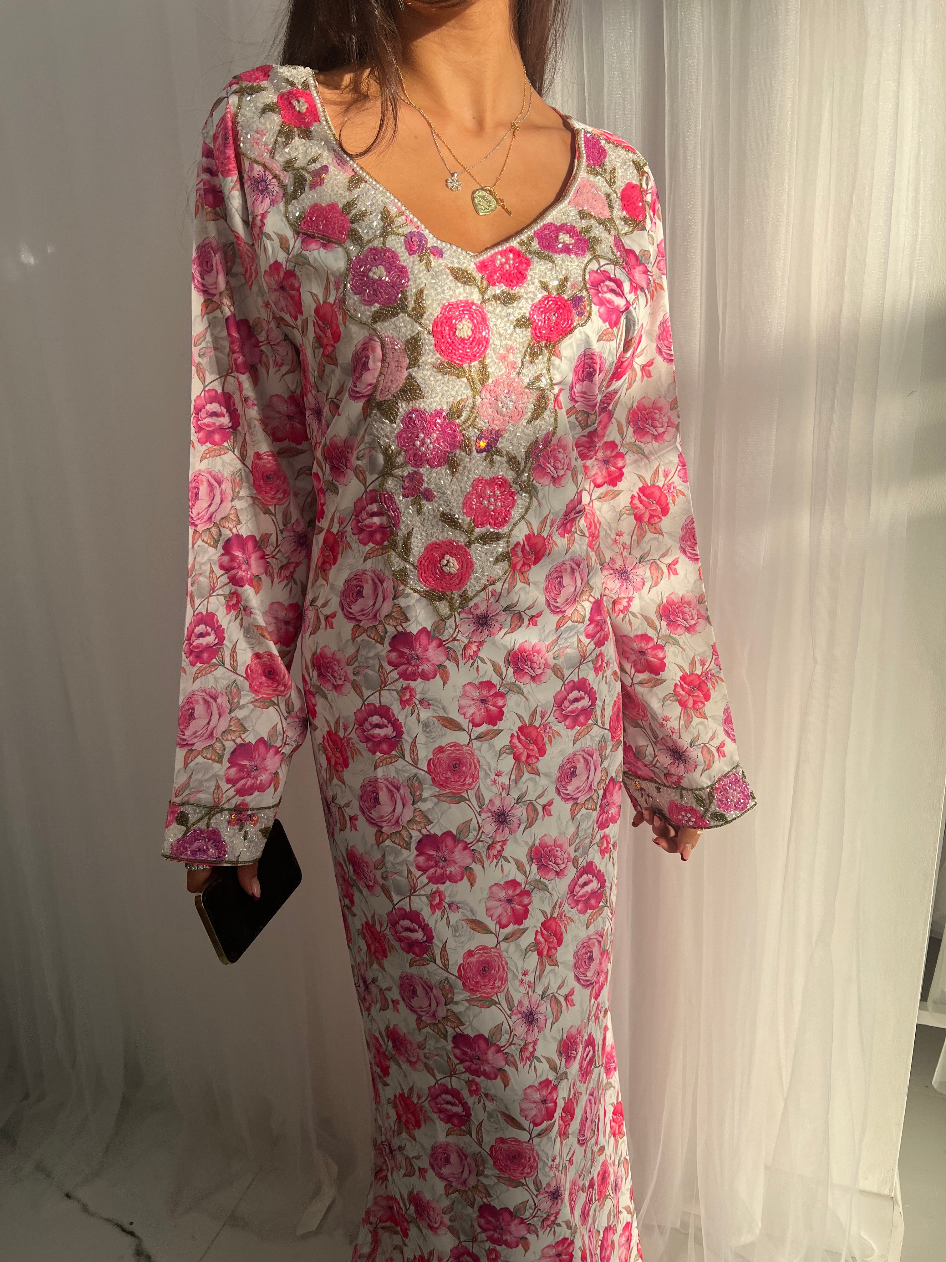 Beaded Makhawer Size (58)
