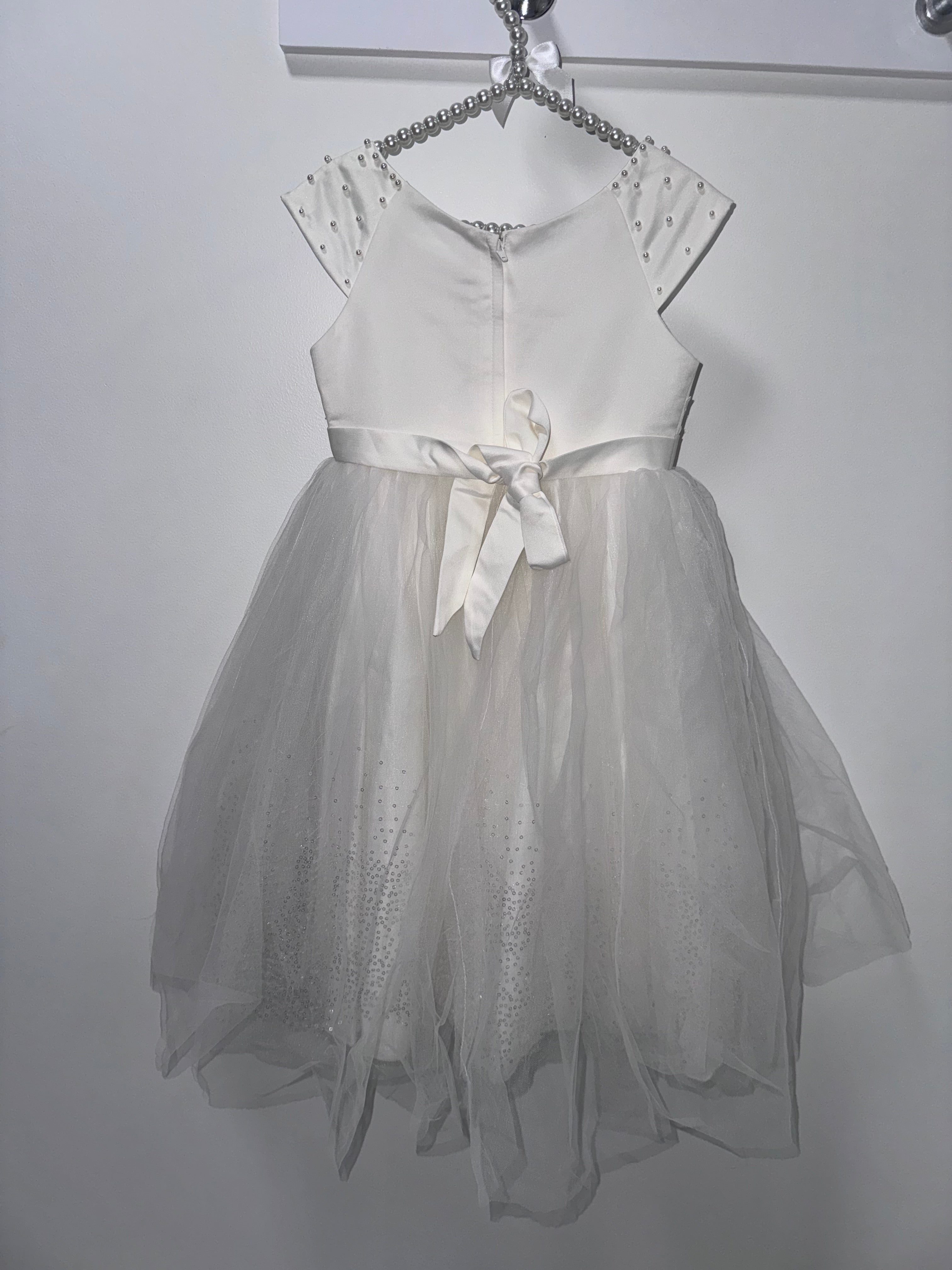 Pearl party dress