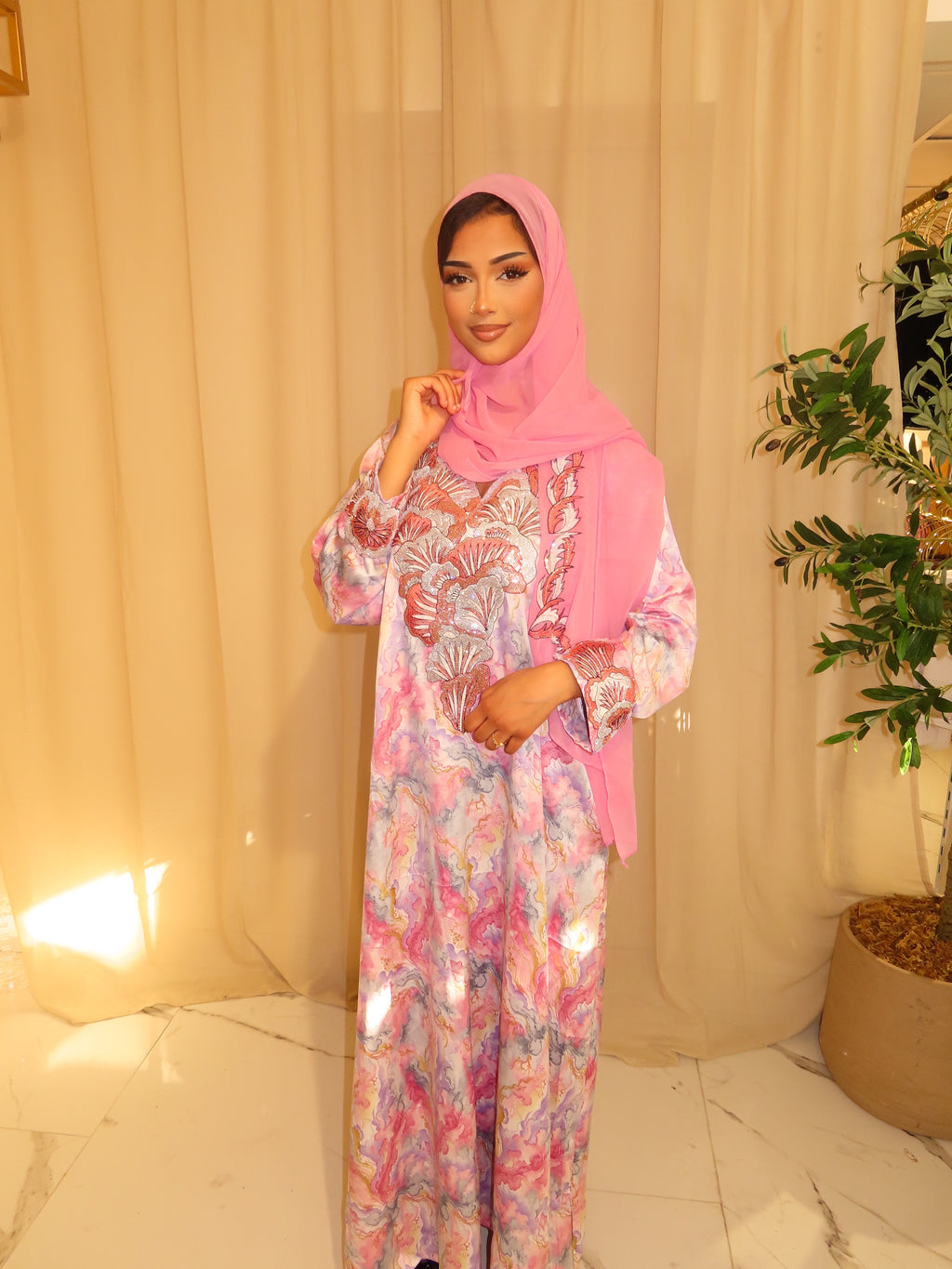 Pink Bloom Makhawer & Sheila