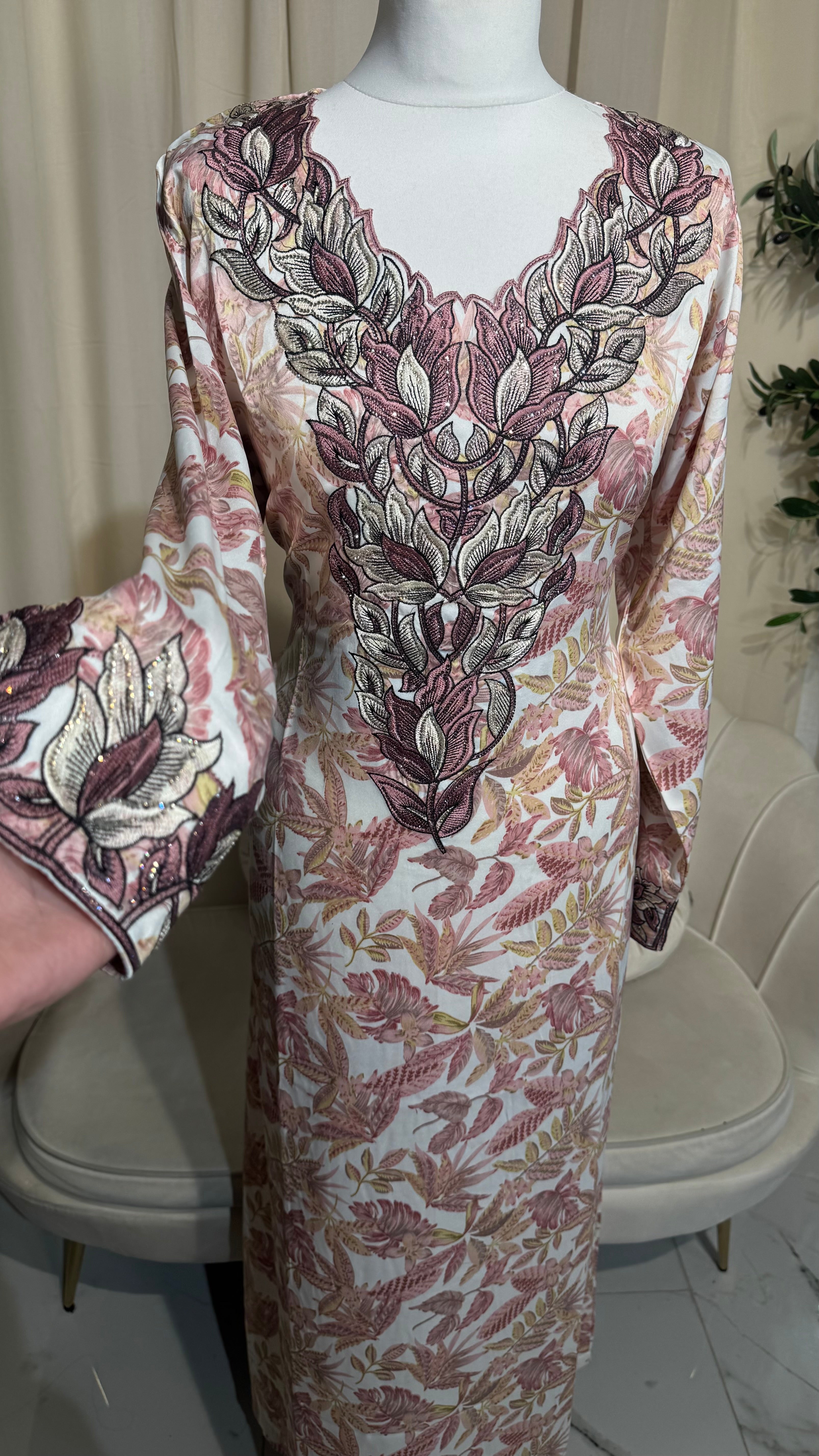 Baby Pink Makhawer & Sheila