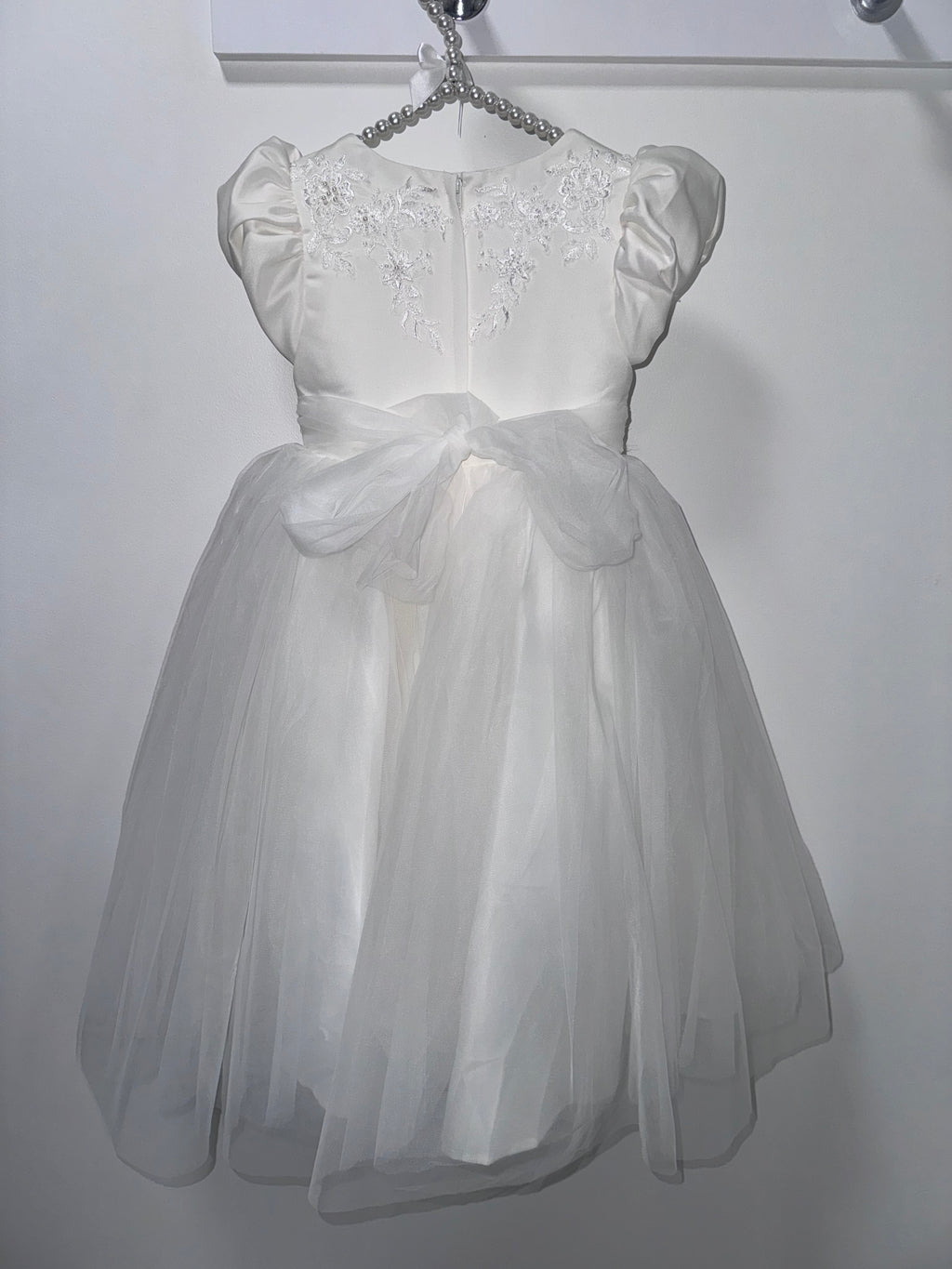 Flower Pearl Party Dress