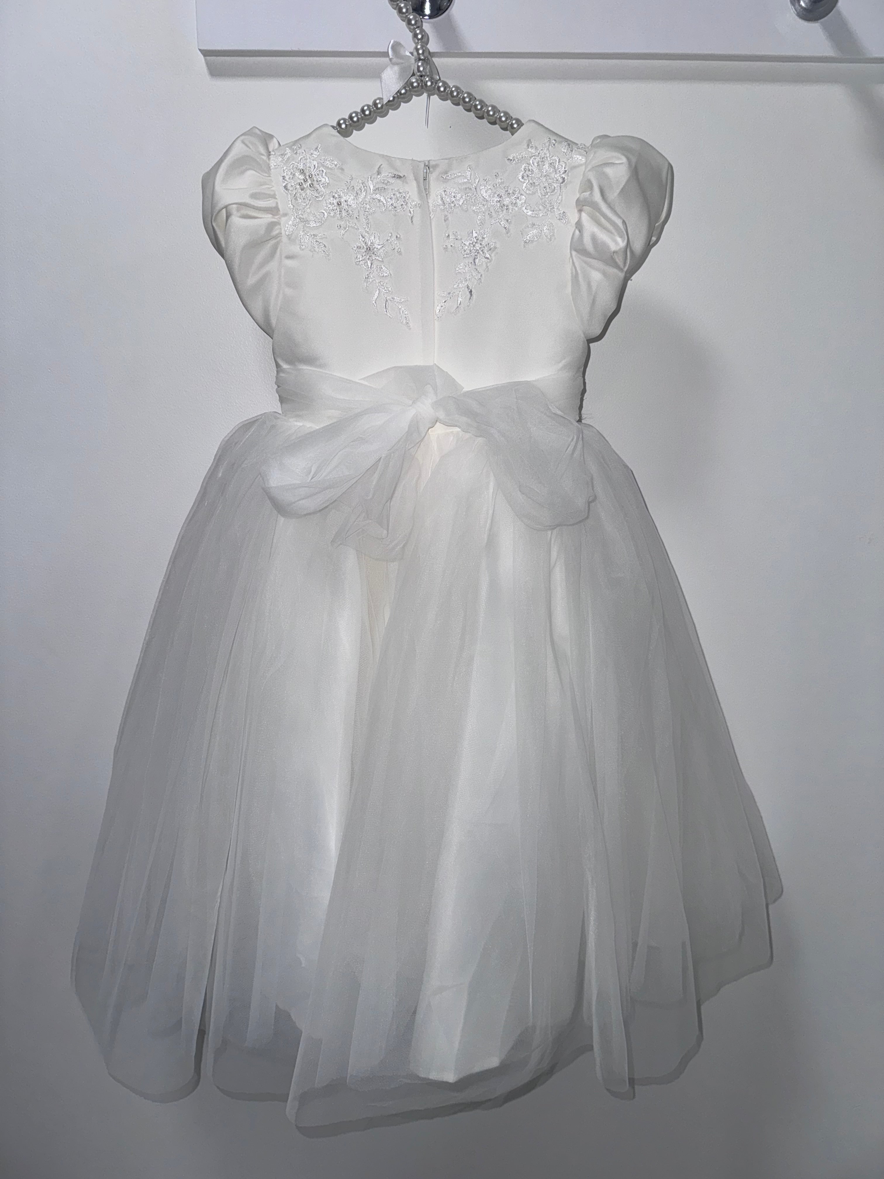 Flower Pearl Party Dress
