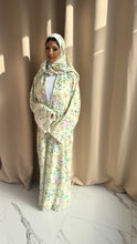 Load image into Gallery viewer, Botanical Chiffon Abaya
