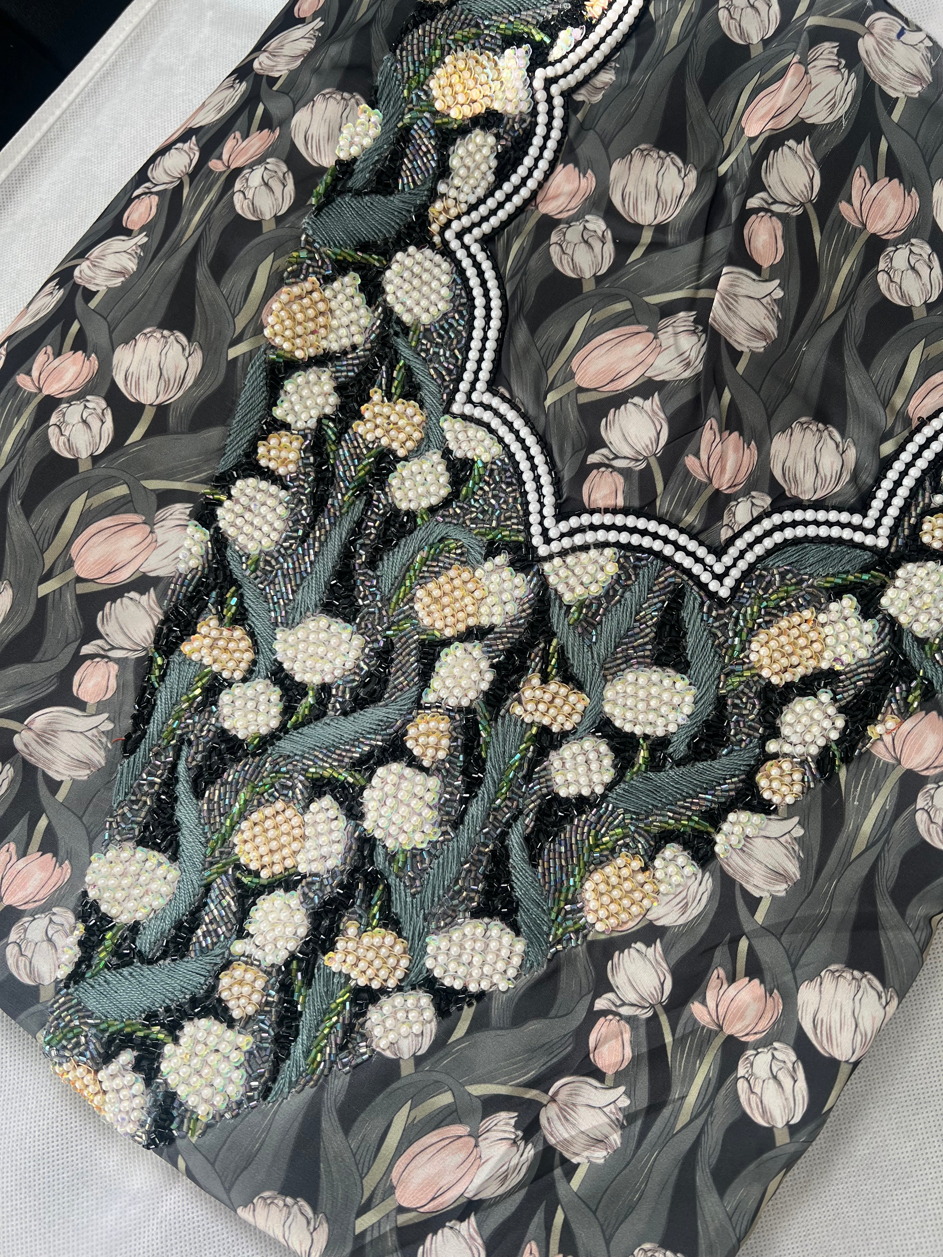 *VIP* Unstitched Italian Silk Makhawer
