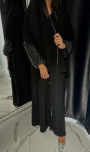 Load image into Gallery viewer, Beaded cuff Abaya
