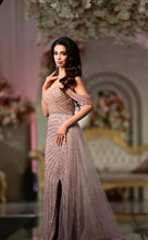 Load image into Gallery viewer, Pink embellished dress
