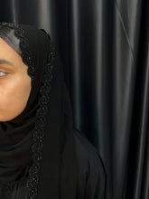Load image into Gallery viewer, Embellished chiffon Hijabs

