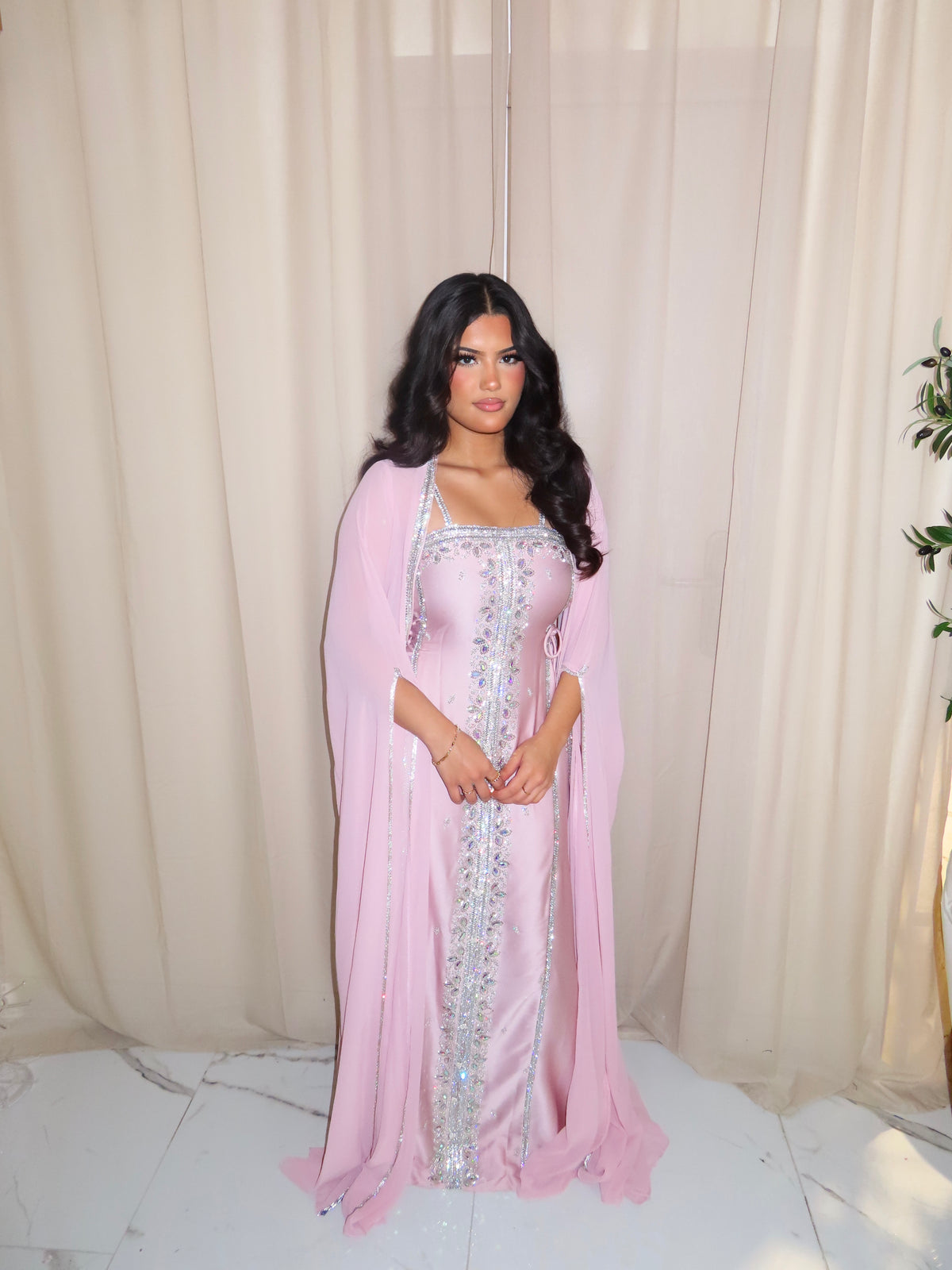 VIP Emirati Corset Dress *Sold out**Pre-order only**