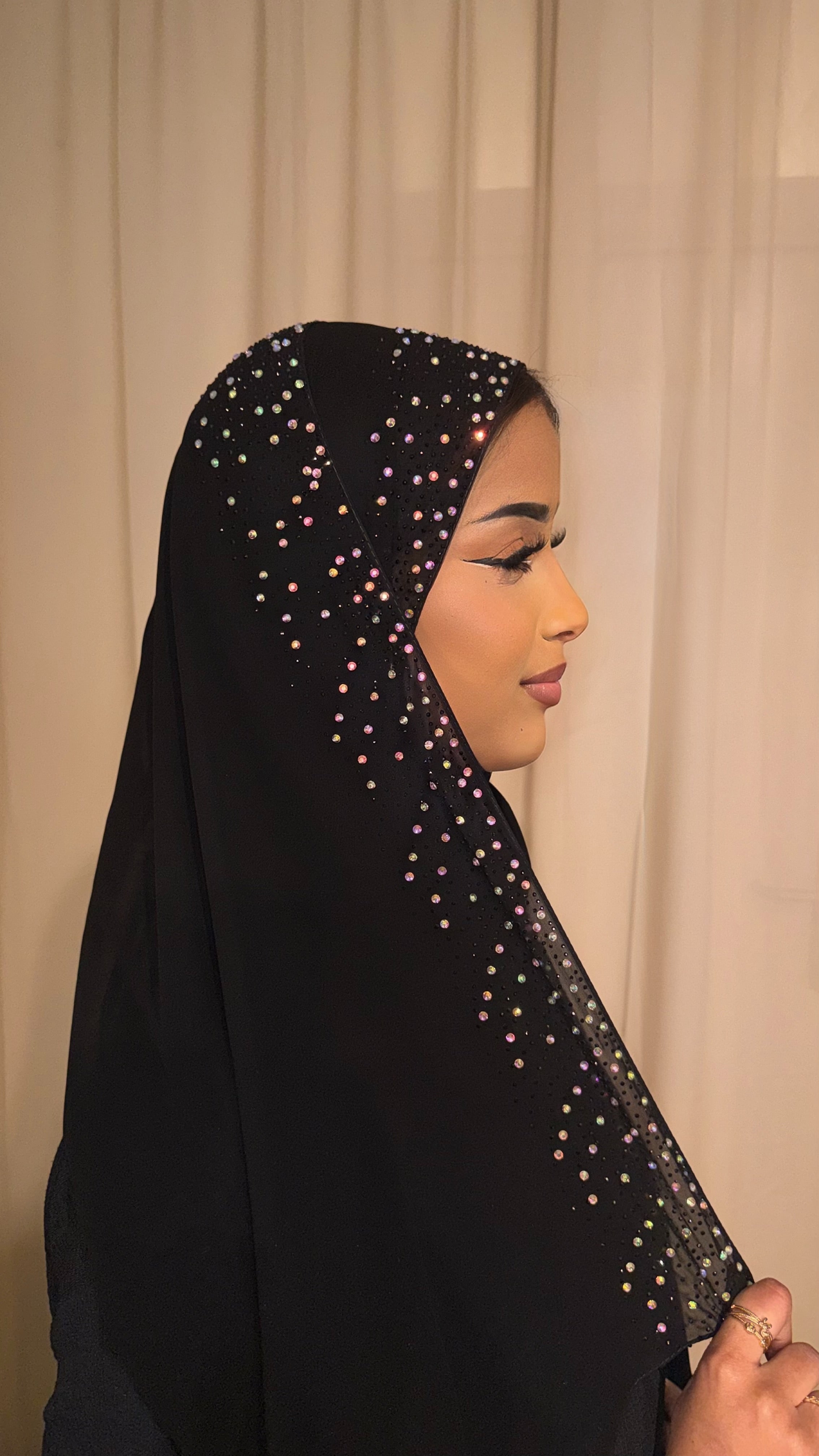 NEW Embellished Chiffon Hijab