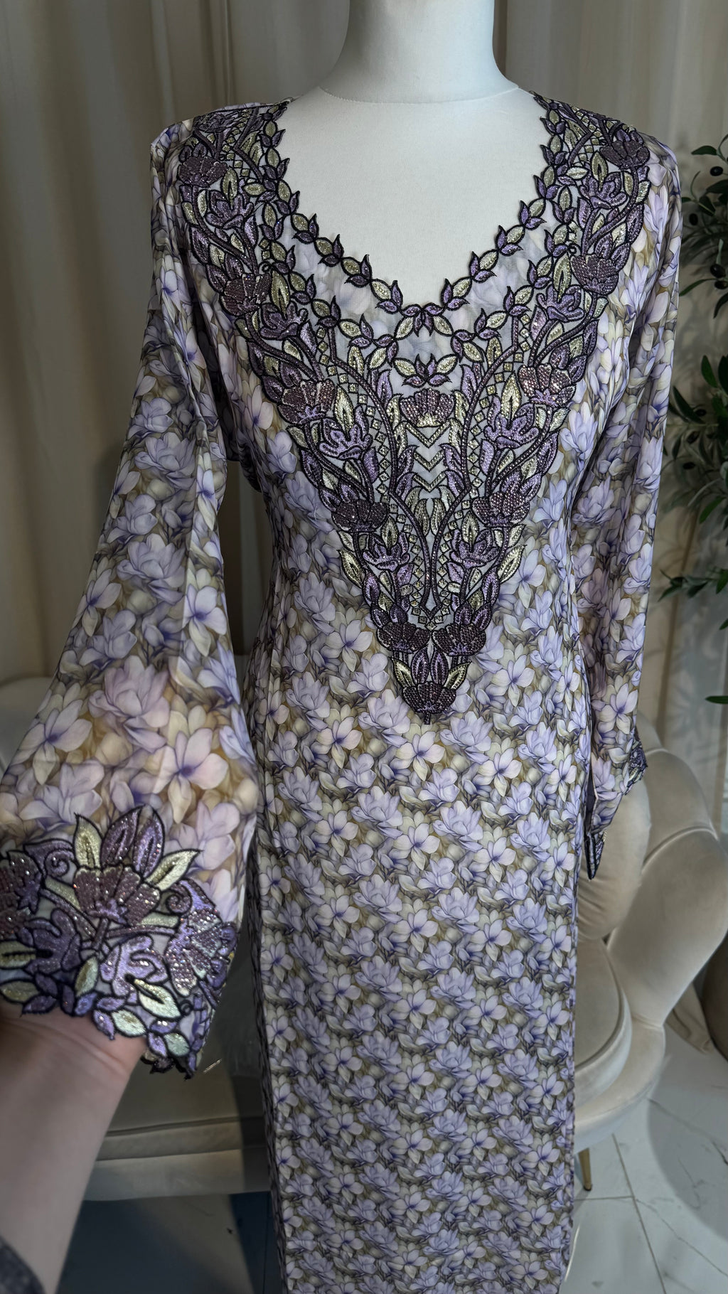 Lavender Blossom Makhawer & Sheila