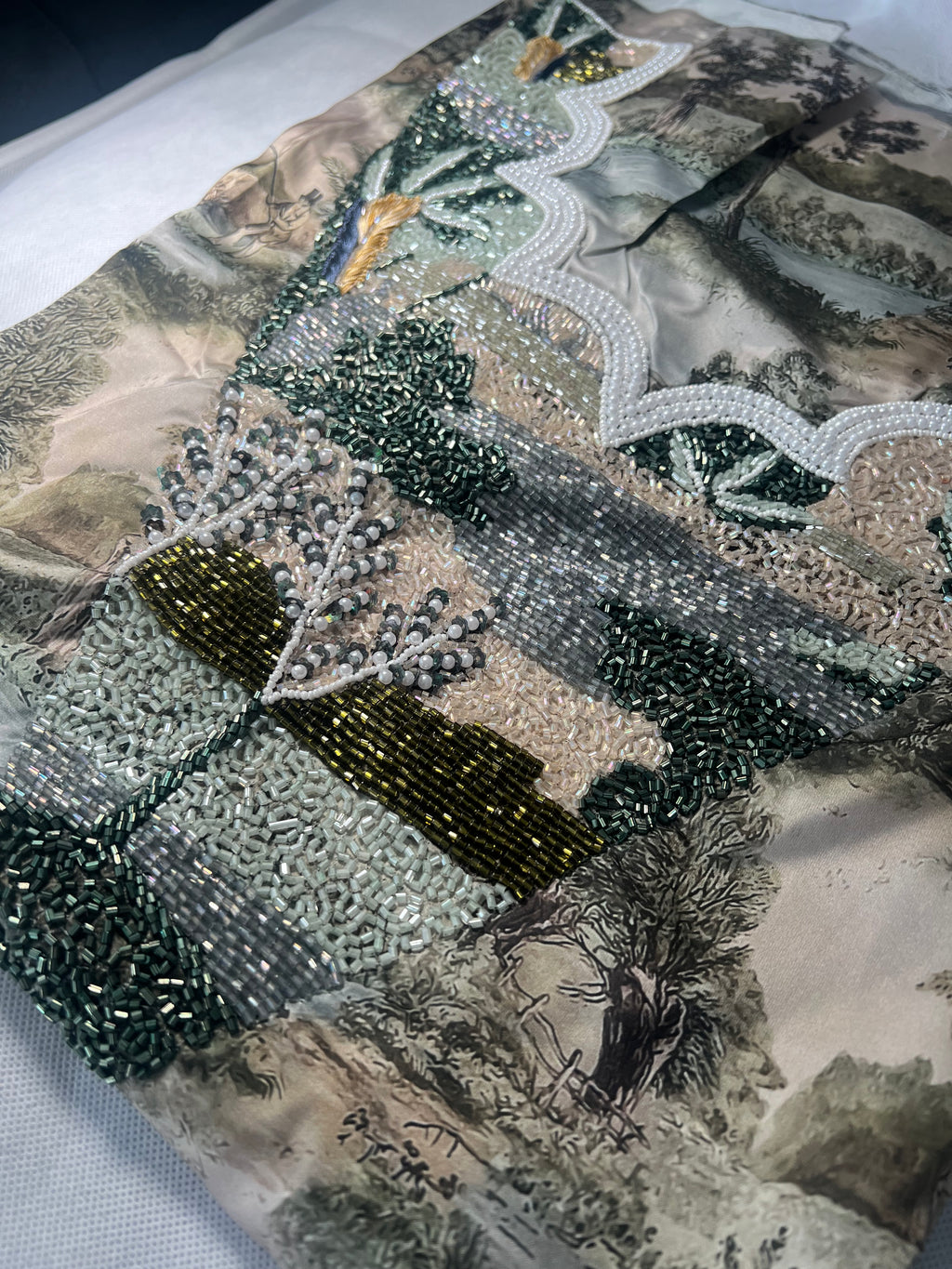 *VIP* Unstitched Italian Silk Makhawer