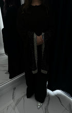Load image into Gallery viewer, Beaded cape sleeve Abaya
