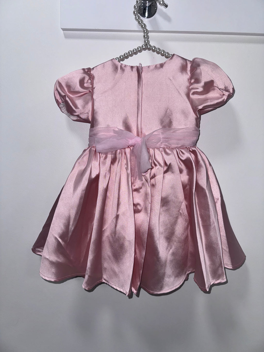 Girls pink dress