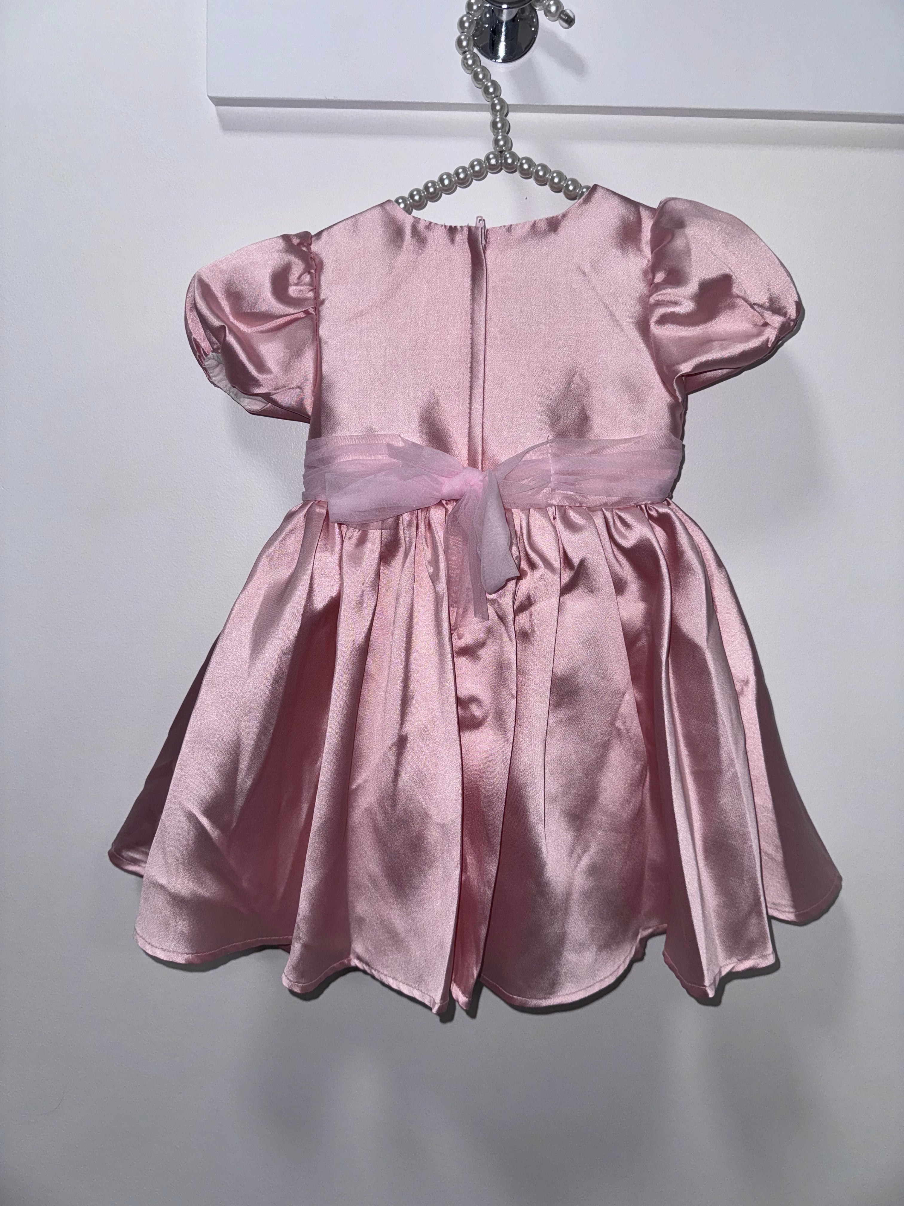 Girls pink dress