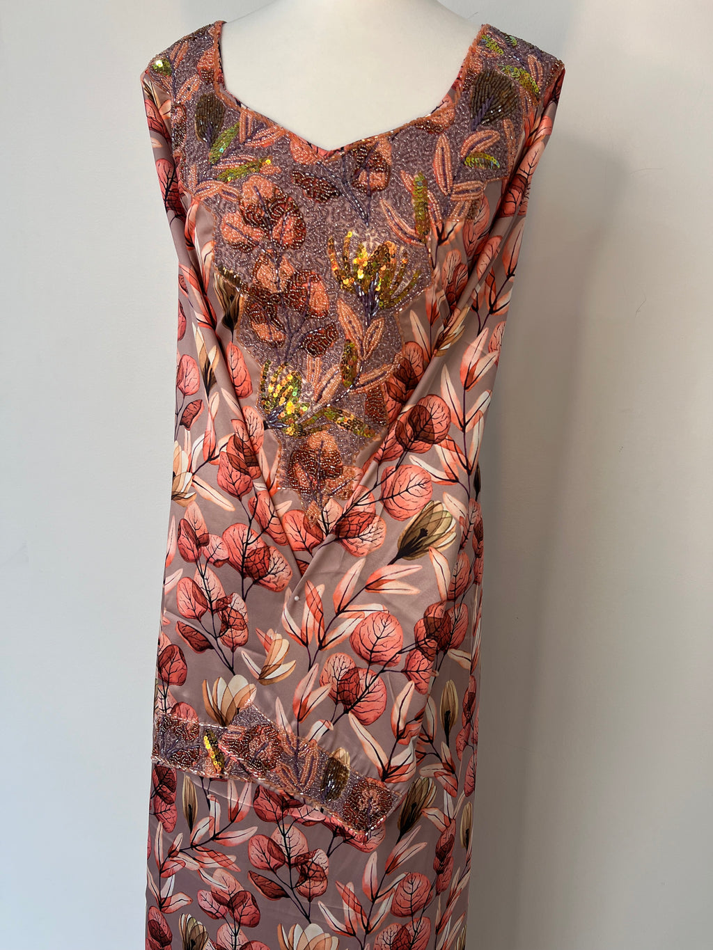 Beaded Makhawer