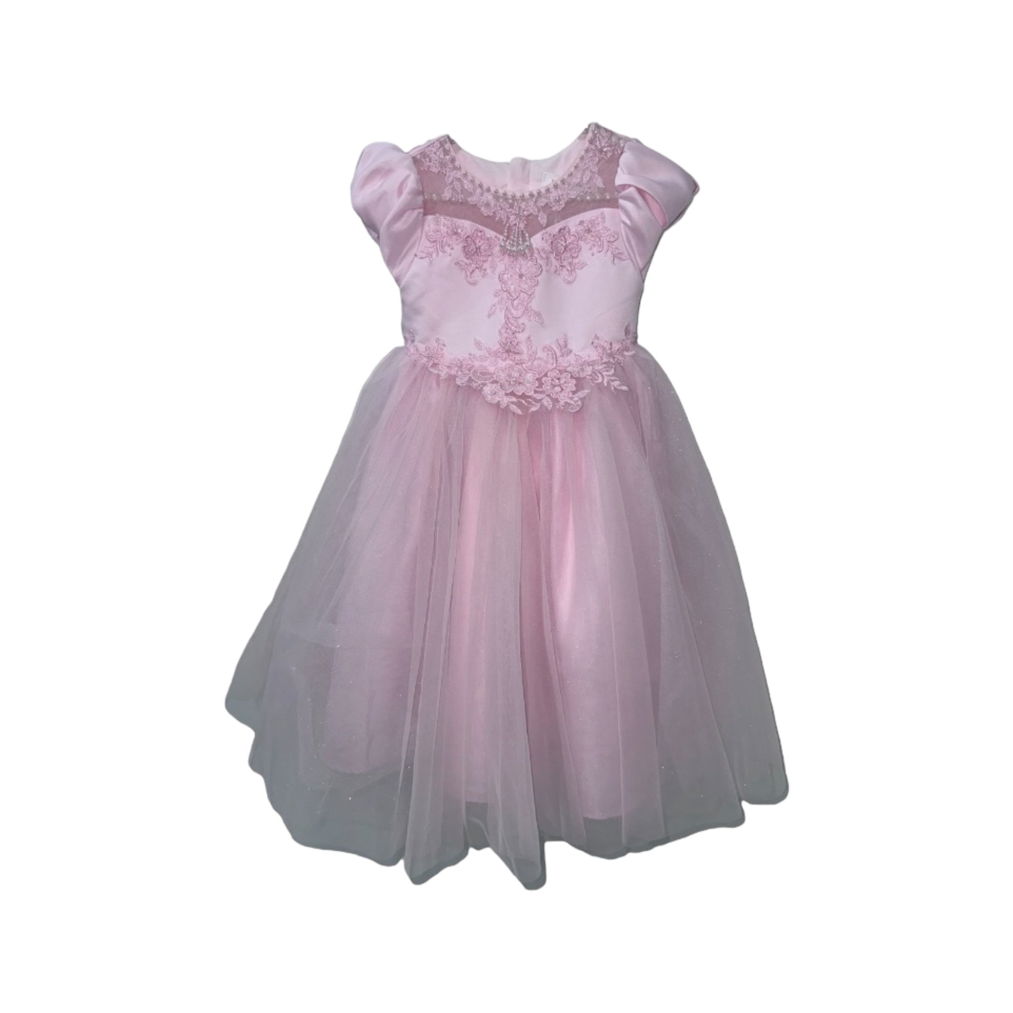 Flower Pearl Party Dress