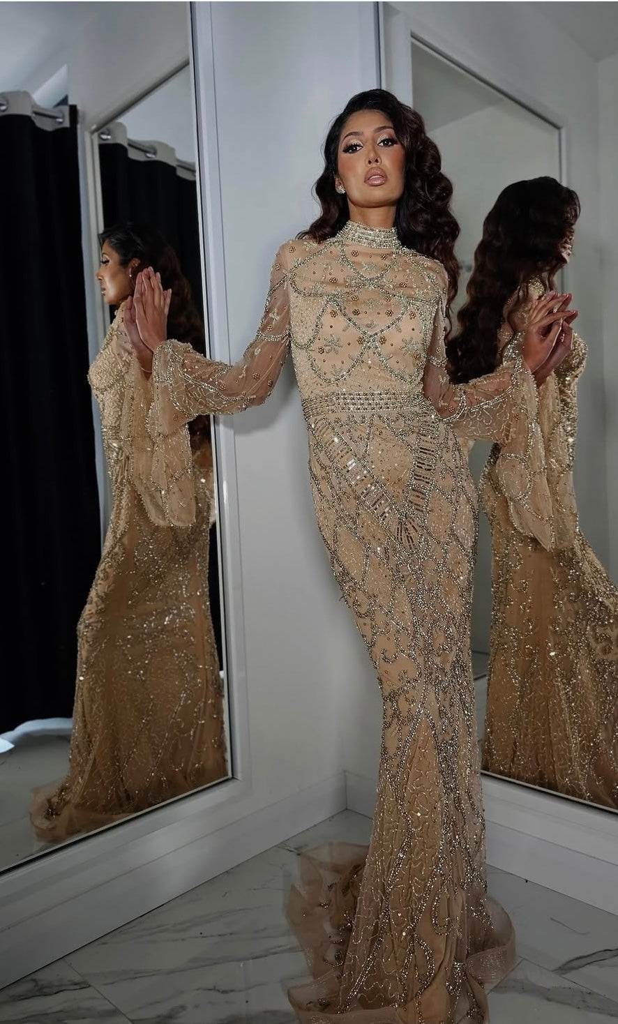 Embellished dress