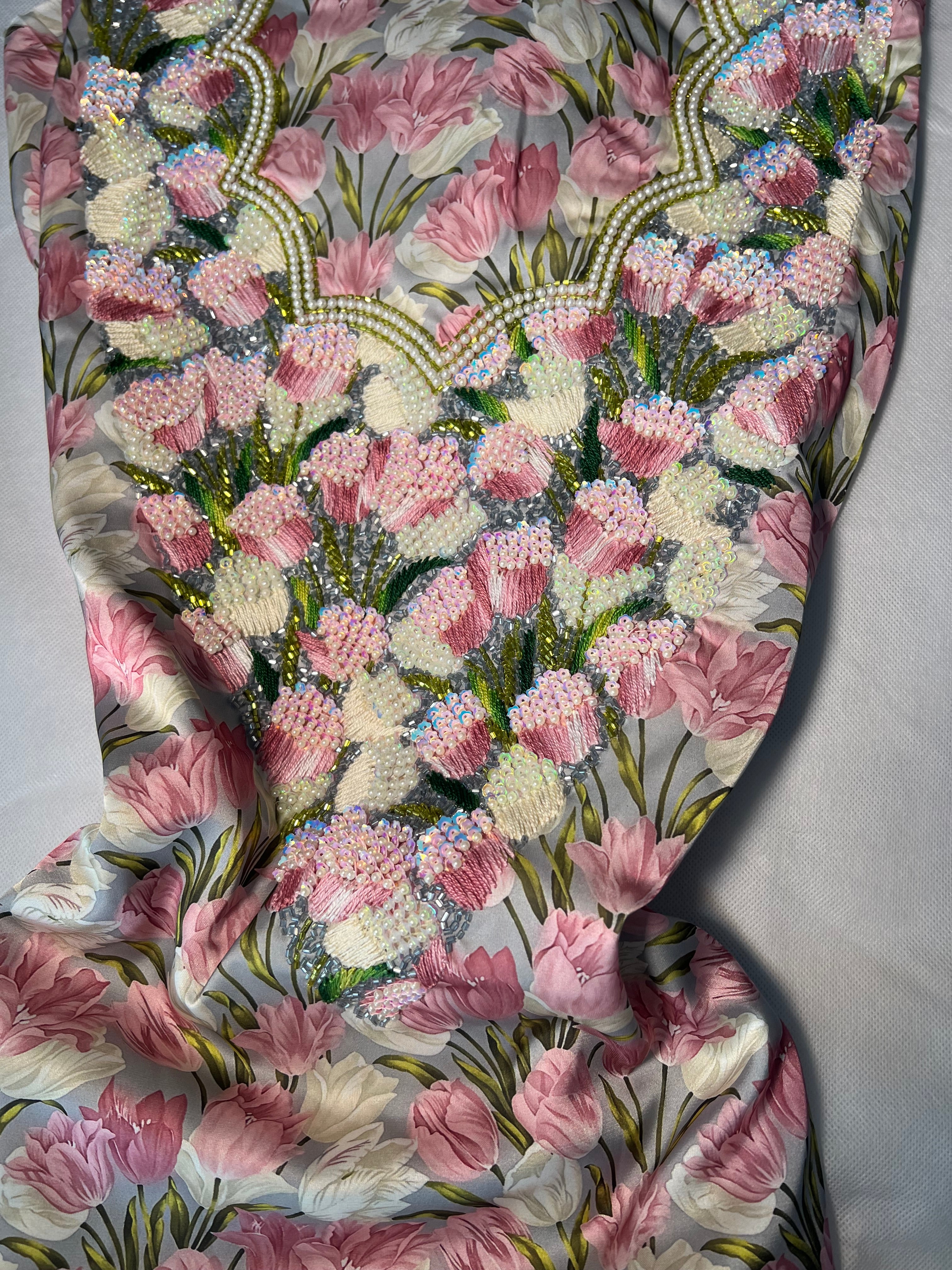 *vip* Silk unstitched Makhawer