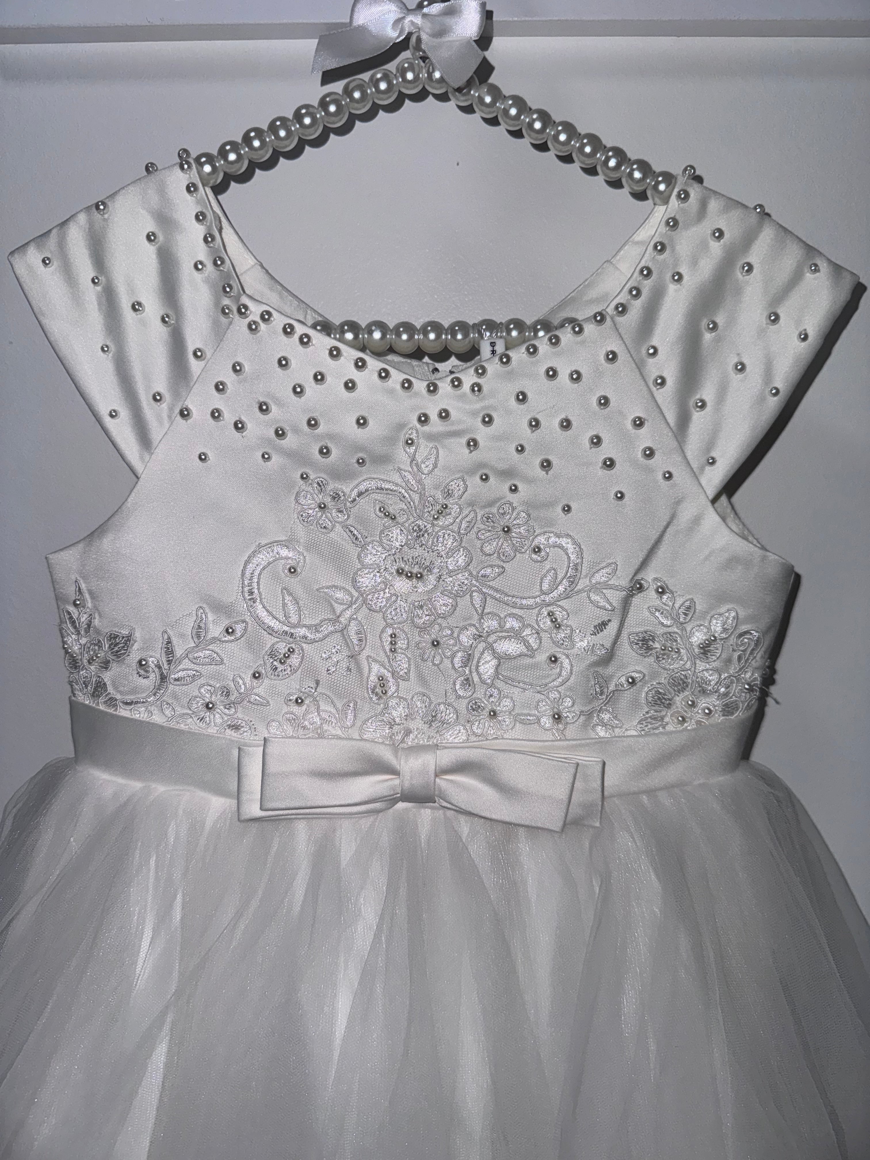 Pearl party dress