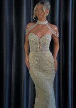 Load image into Gallery viewer, Choker pearl dress
