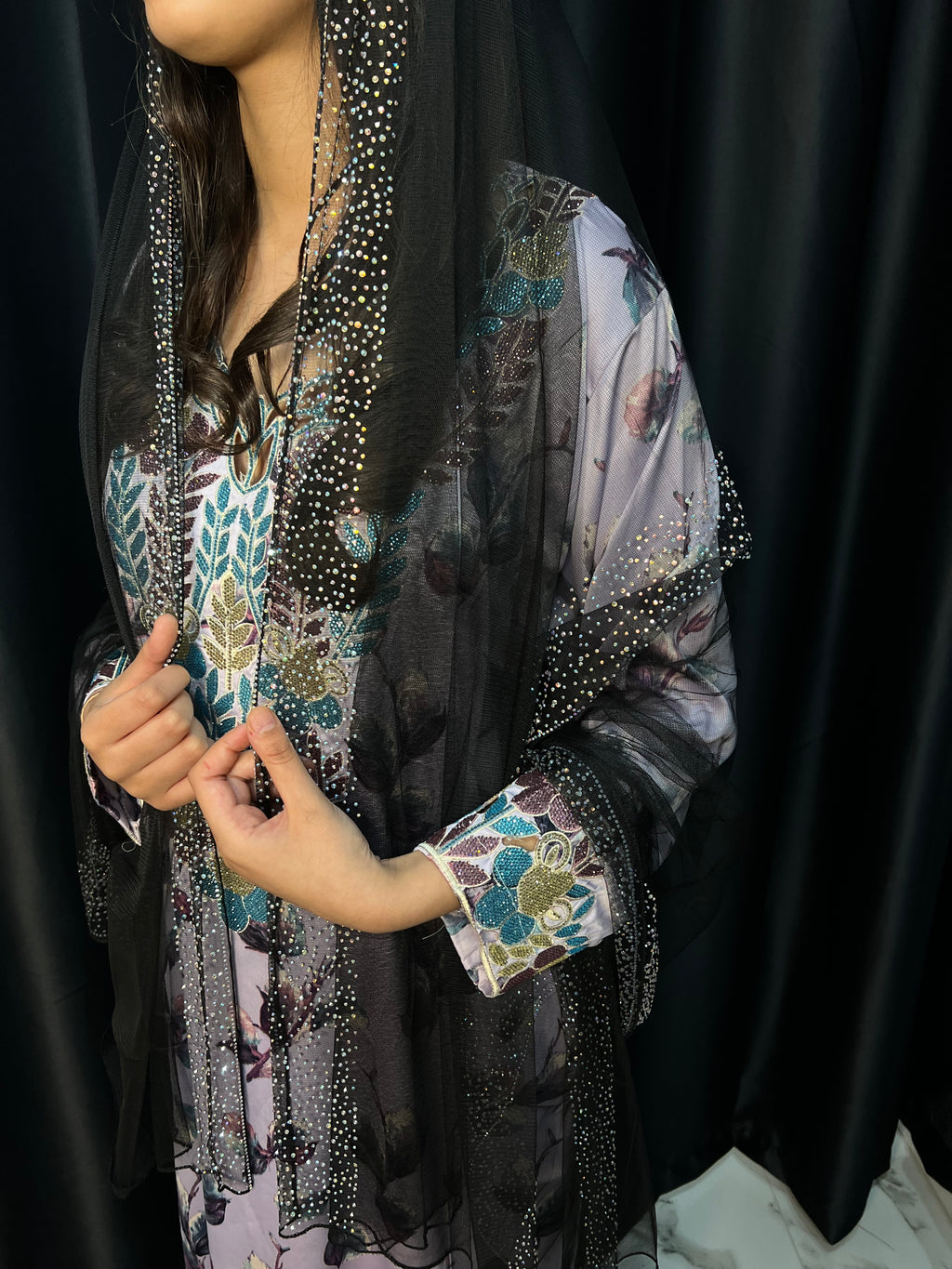 Diamonte sheila (available in 11 colours)